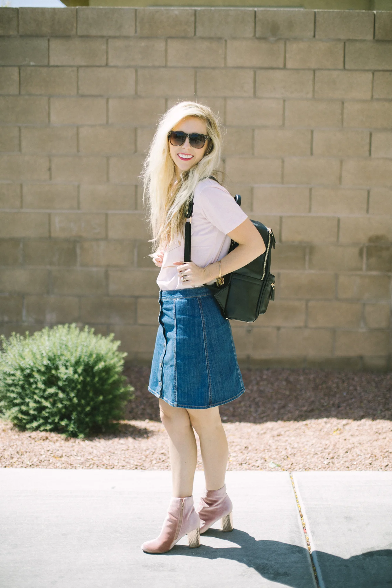 Donut Shirt & Back to GYM by Las Vegas style bloggers Life of a Sister