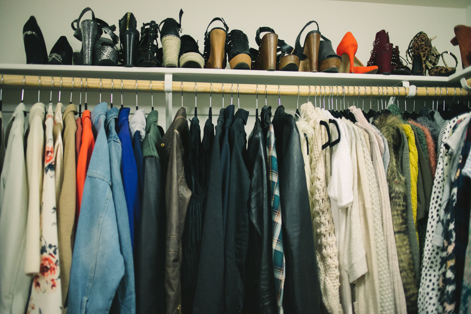 Closet Makeover by Las Vegas fashion bloggers Life of a Sister