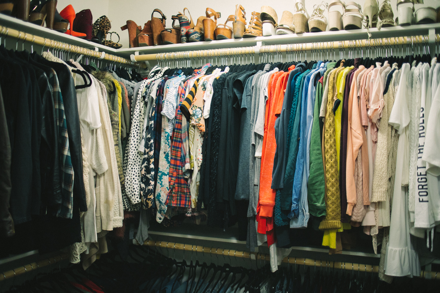 Closet Makeover by Las Vegas fashion bloggers Life of a Sister