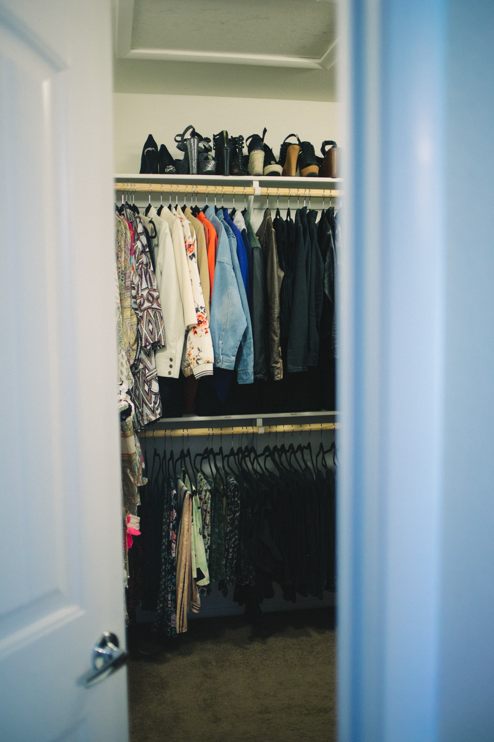 Closet Makeover by Las Vegas fashion bloggers Life of a Sister