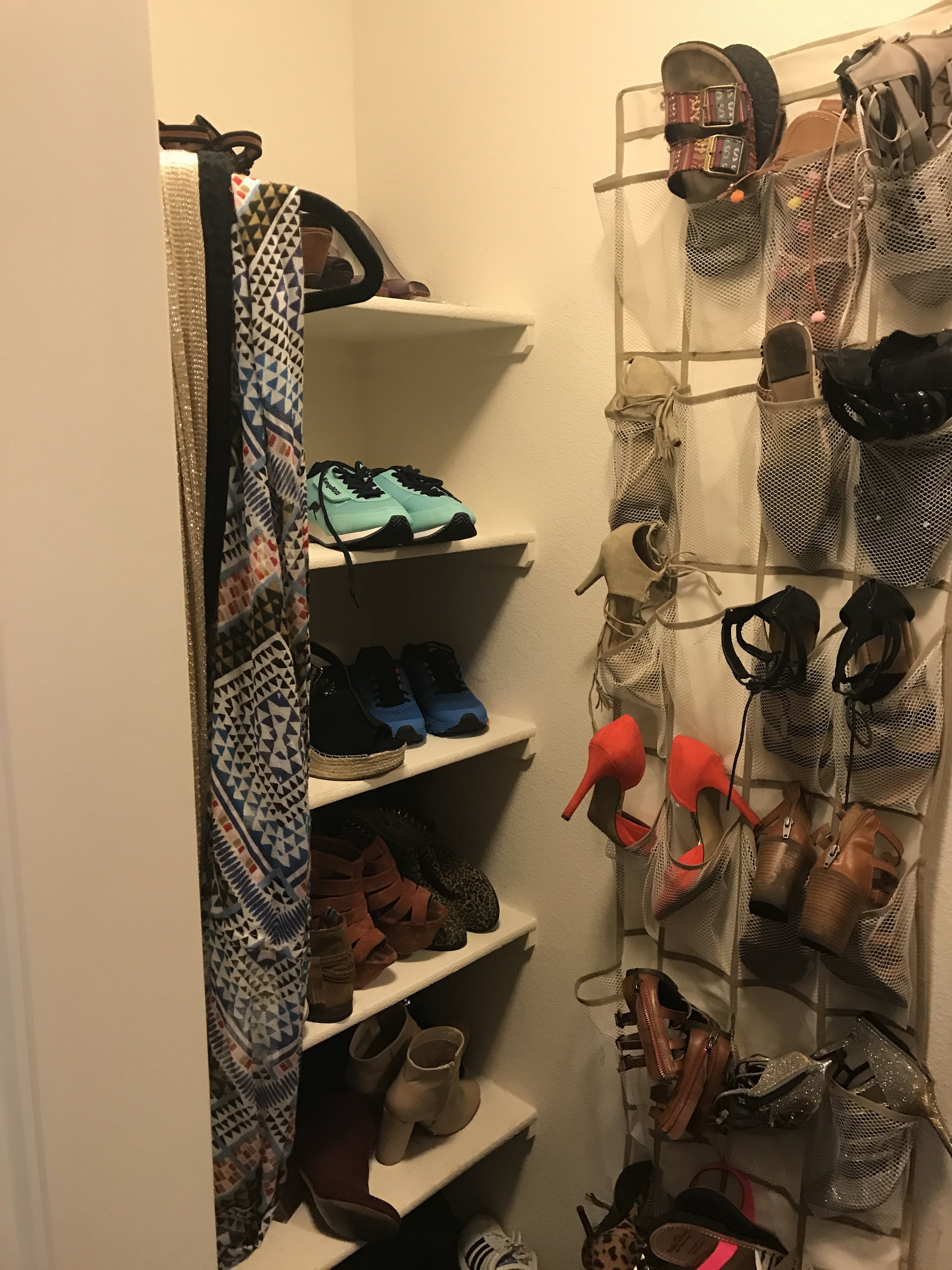 Closet Makeover by Las Vegas fashion bloggers Life of a Sister