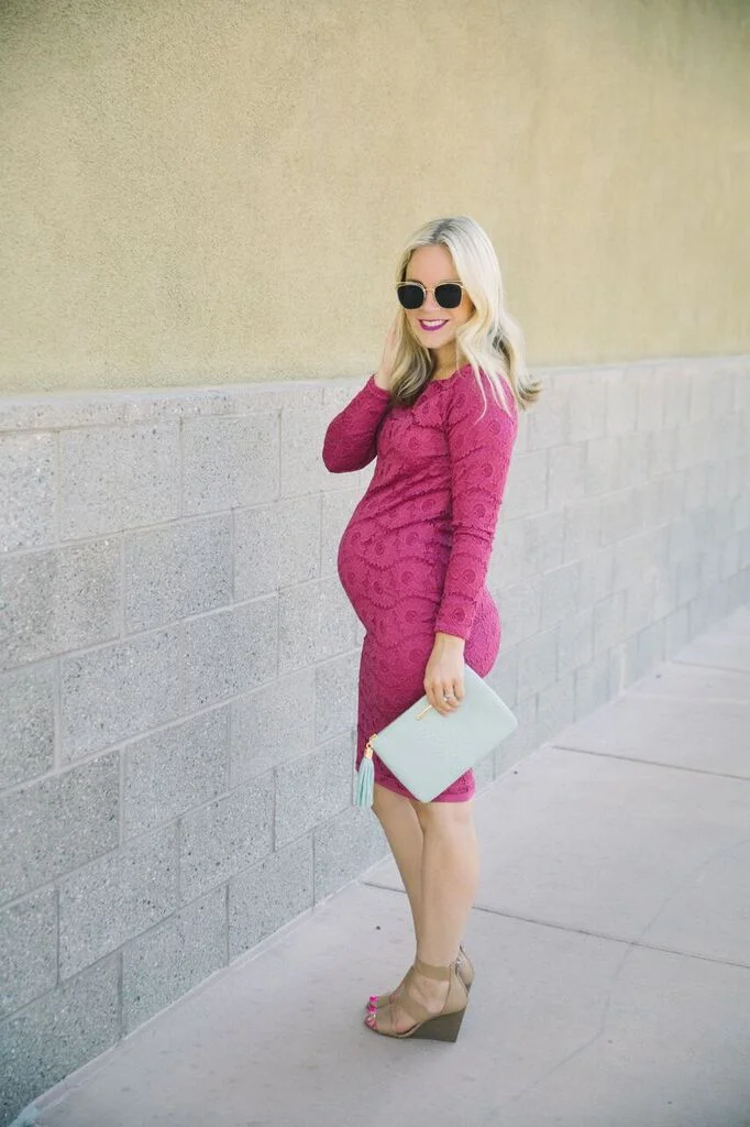 TWO WAYS TO DRESS UP THE BUMP
