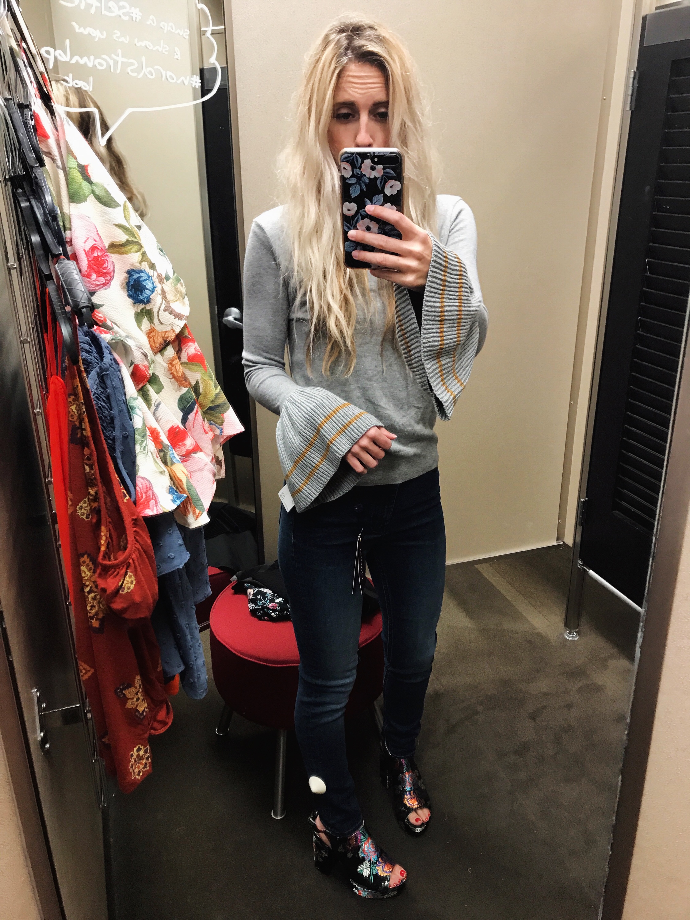 Dressing Room Diaries by Las Vegas fashion bloggers Life of a Sister