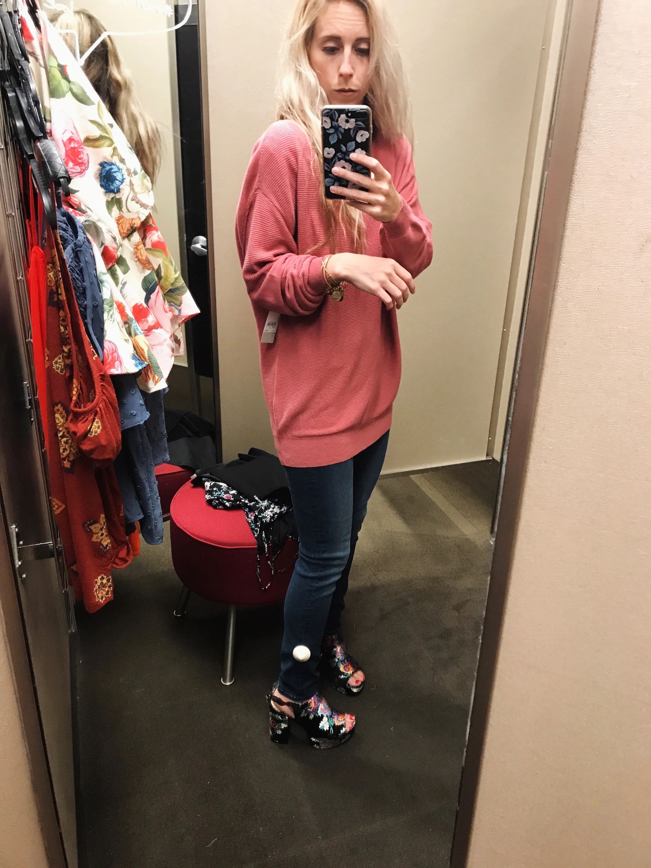 Dressing Room Diaries by Las Vegas fashion bloggers Life of a Sister