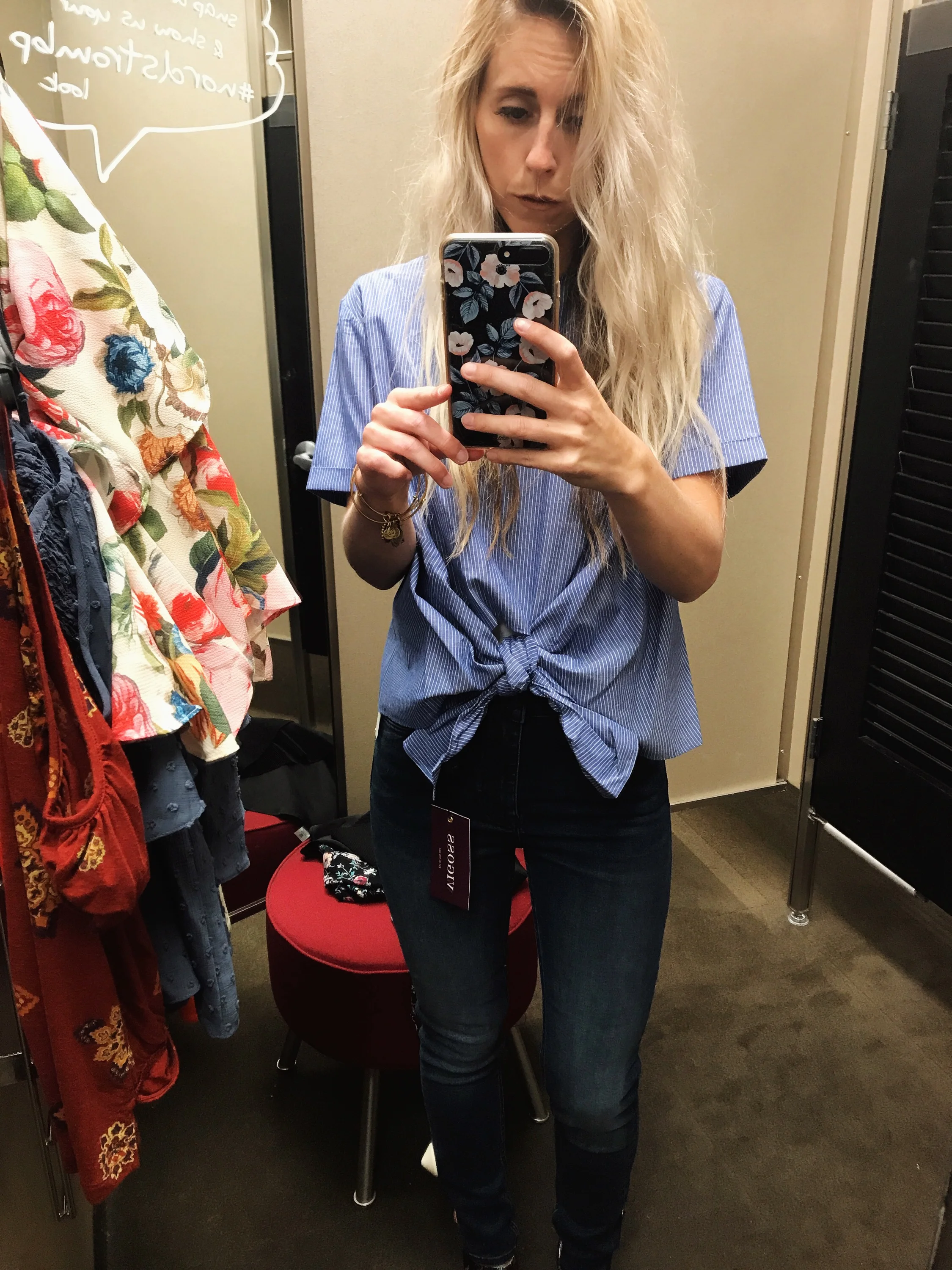 Dressing Room Diaries by Las Vegas fashion bloggers Life of a Sister