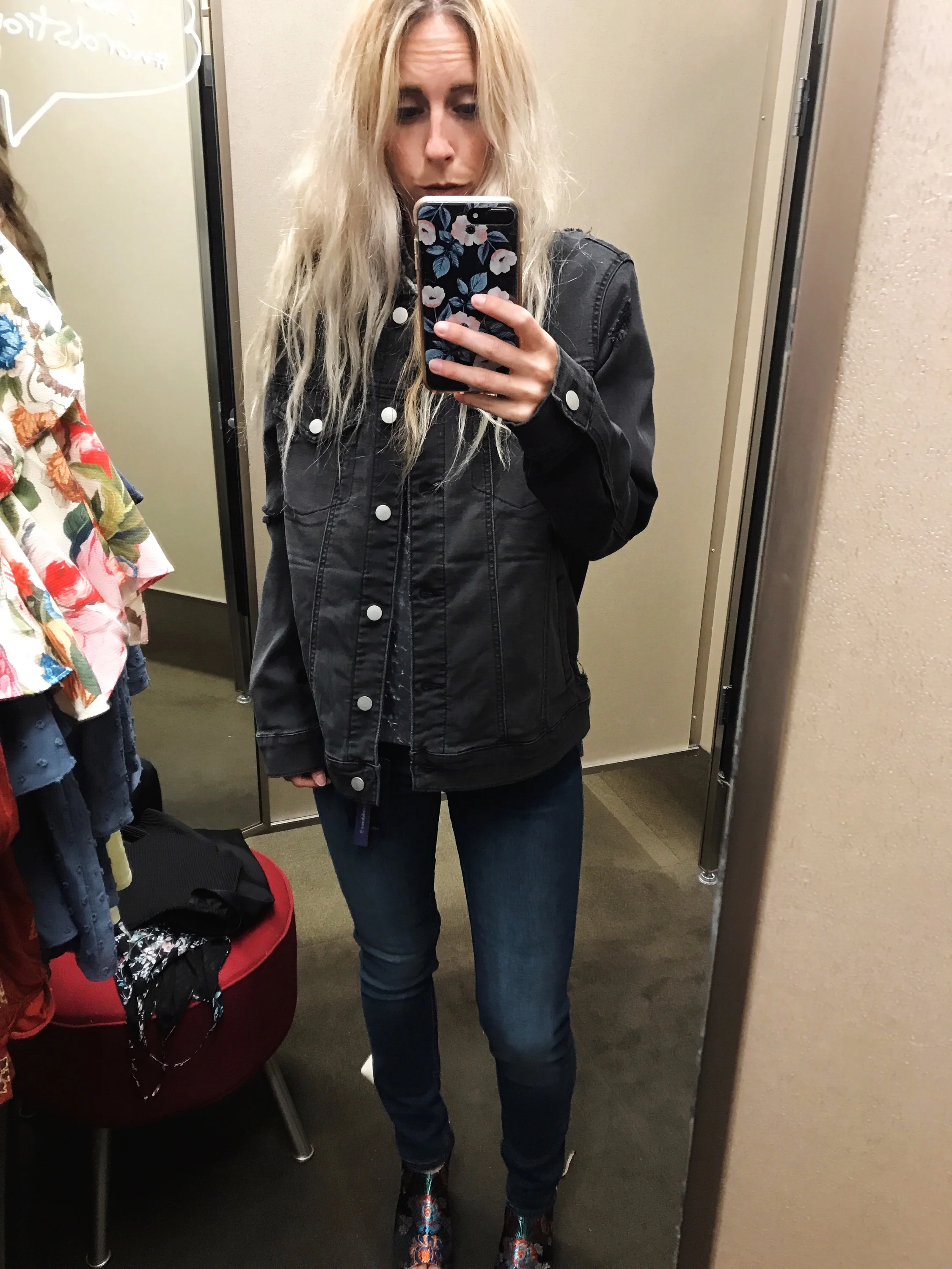 Dressing Room Diaries by Las Vegas fashion bloggers Life of a Sister