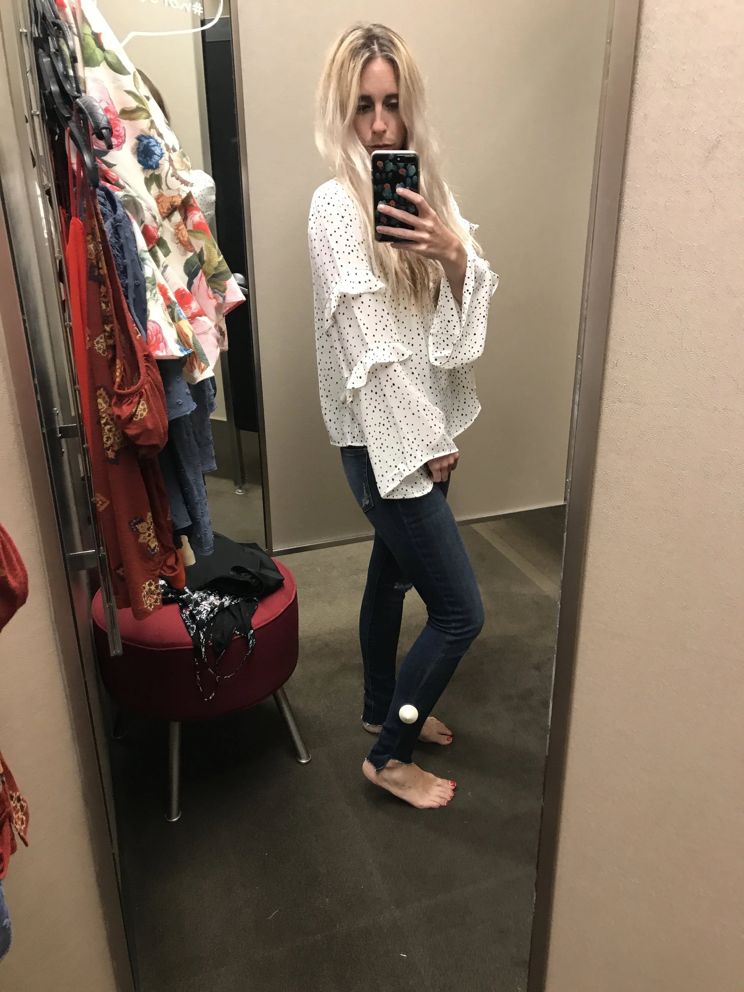 Dressing Room Diaries by Las Vegas fashion bloggers Life of a Sister