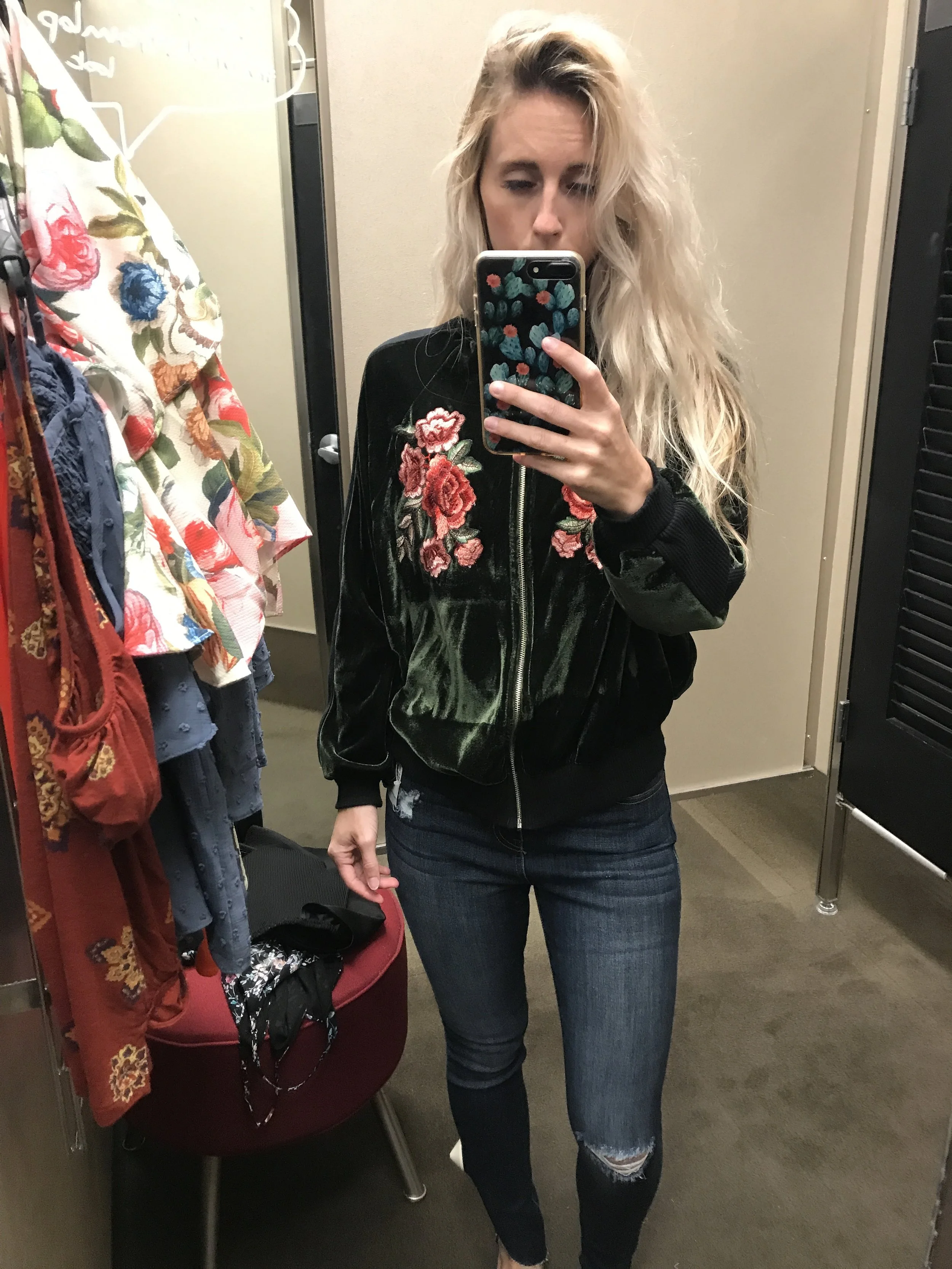 Dressing Room Diaries by Las Vegas fashion bloggers Life of a Sister