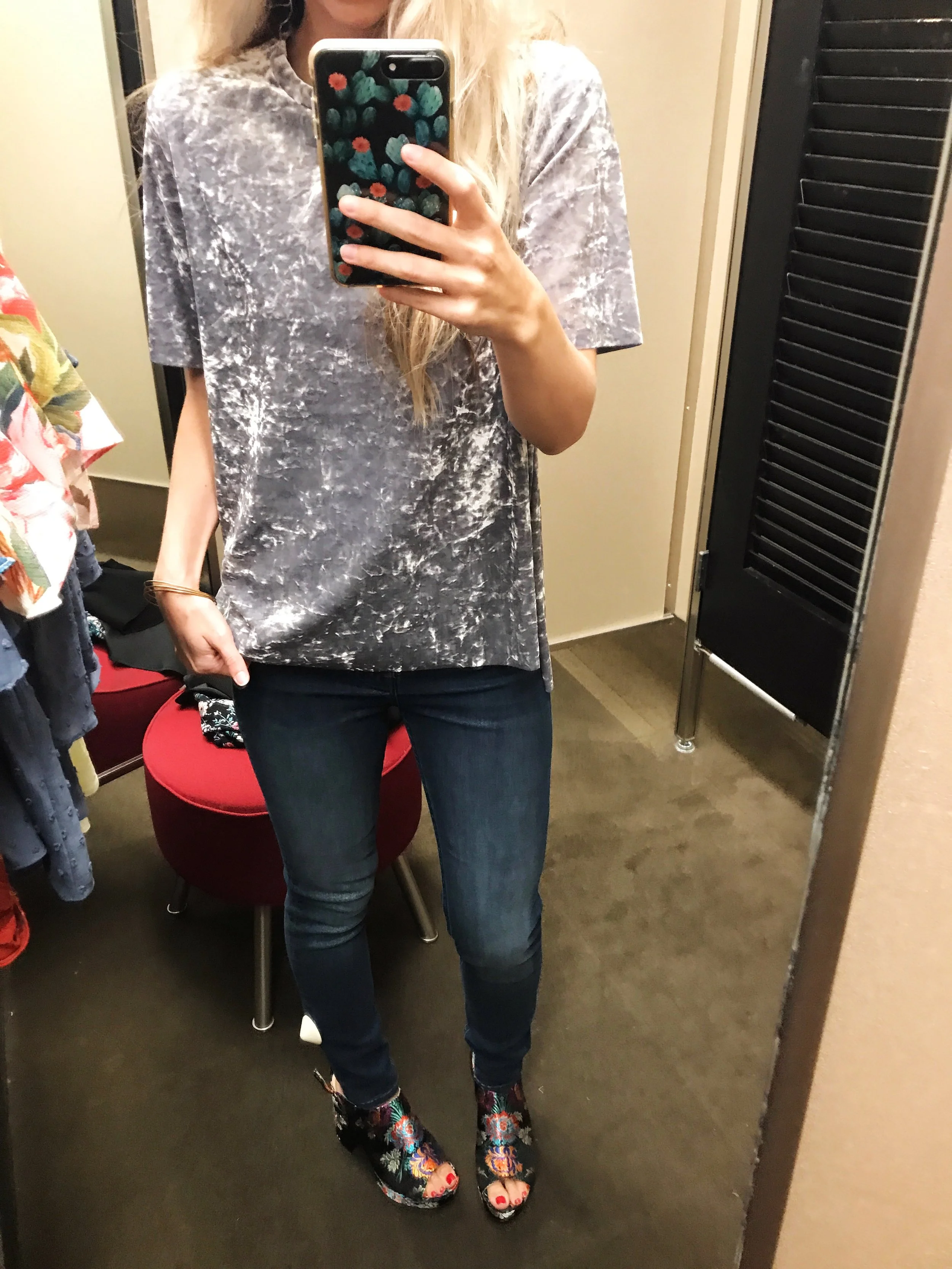 Dressing Room Diaries by Las Vegas fashion bloggers Life of a Sister