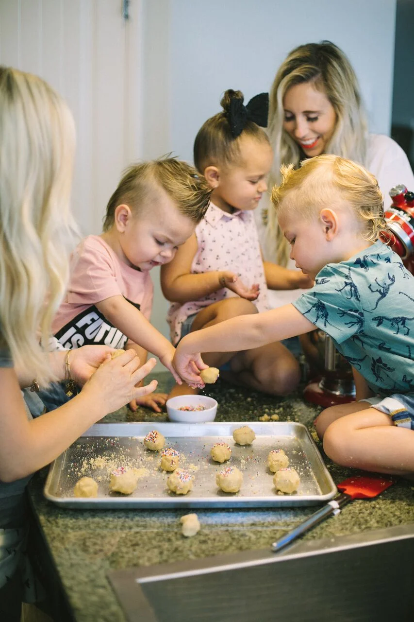 Baking with your Kids