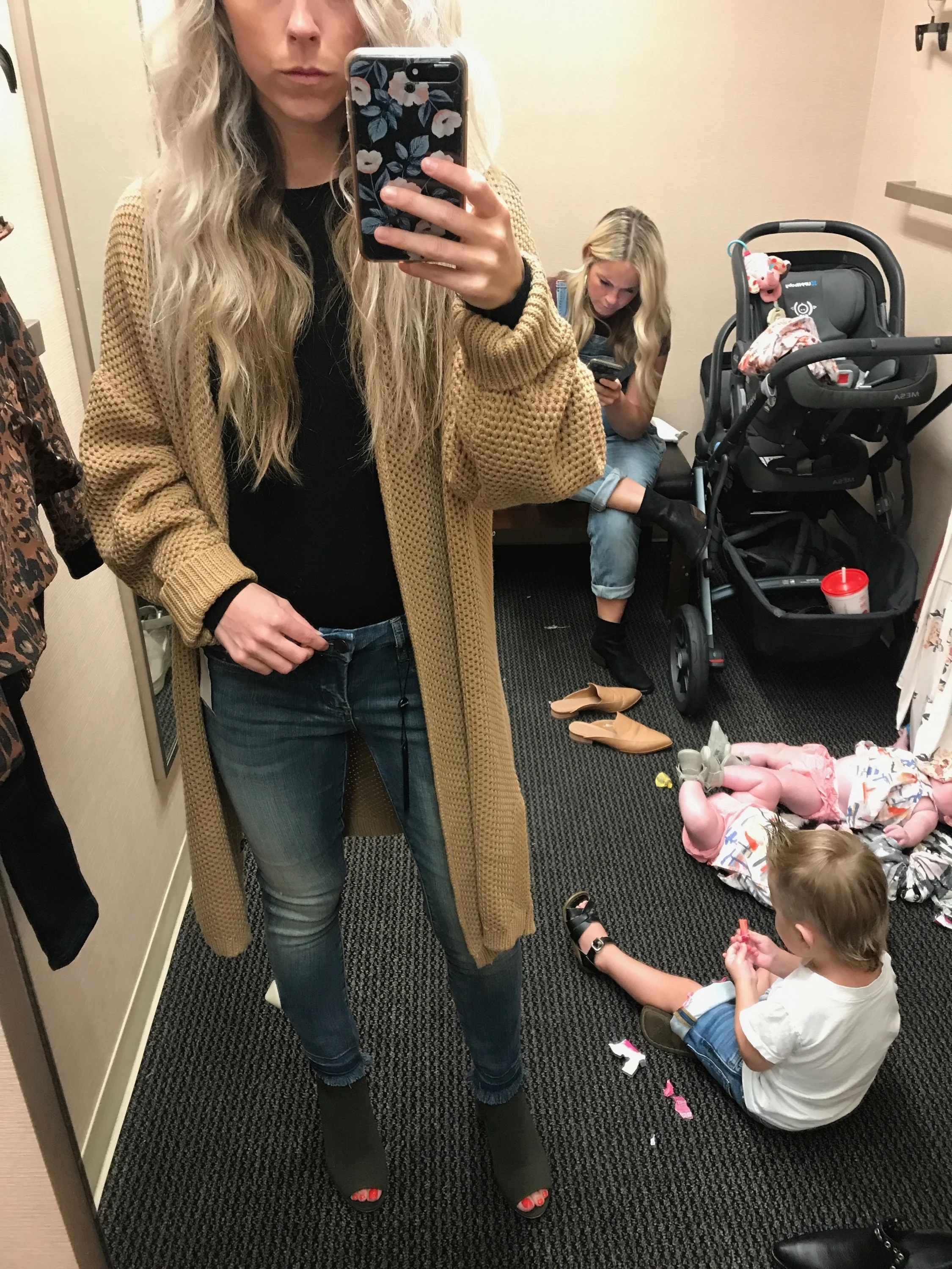 Dressing Room Diaries Part 2 by Las Vegas fashion blogger Life of a Sister