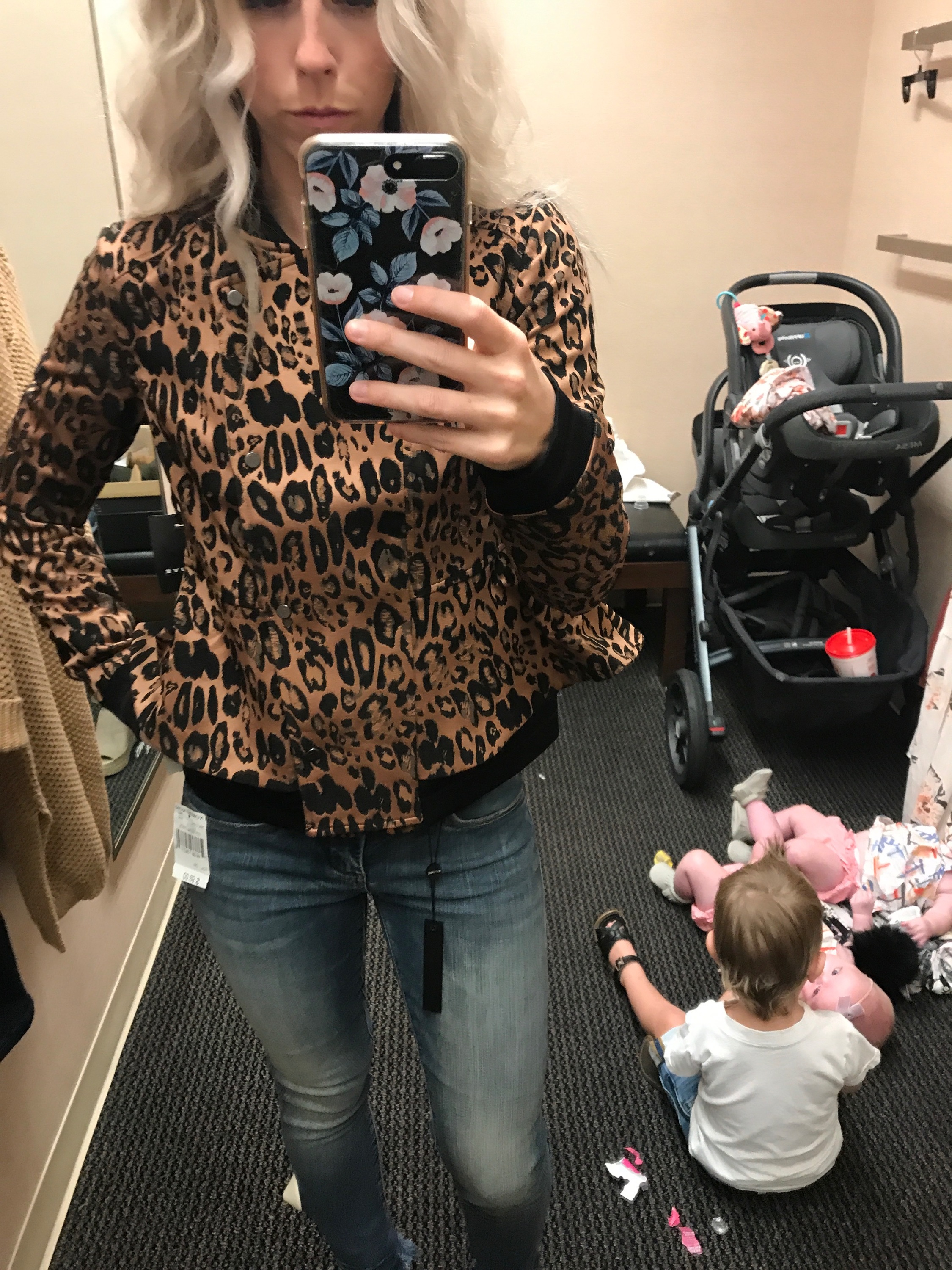 Dressing Room Diaries Part 2 by Las Vegas fashion blogger Life of a Sister