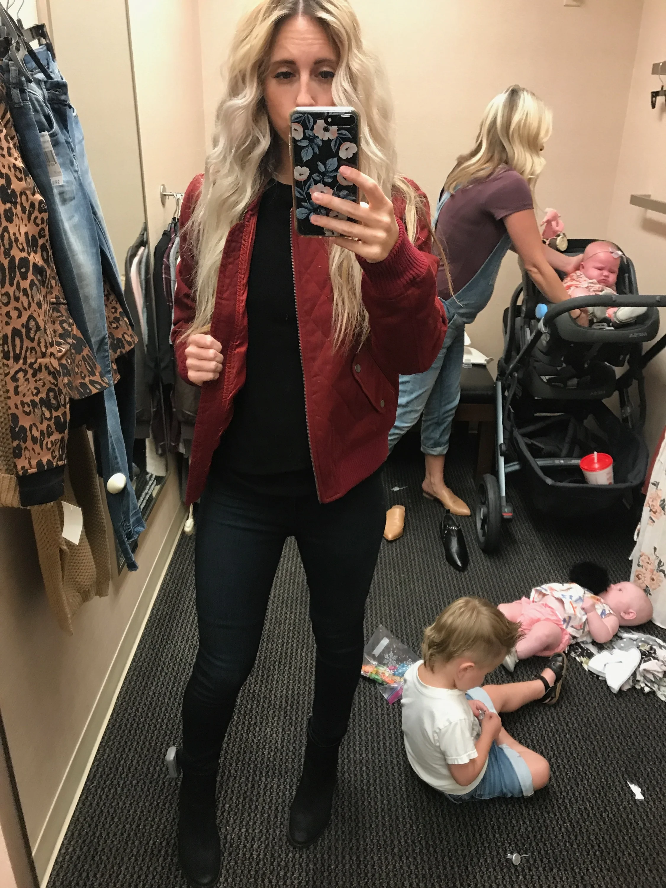 Dressing Room Diaries Part 2 by Las Vegas fashion blogger Life of a Sister