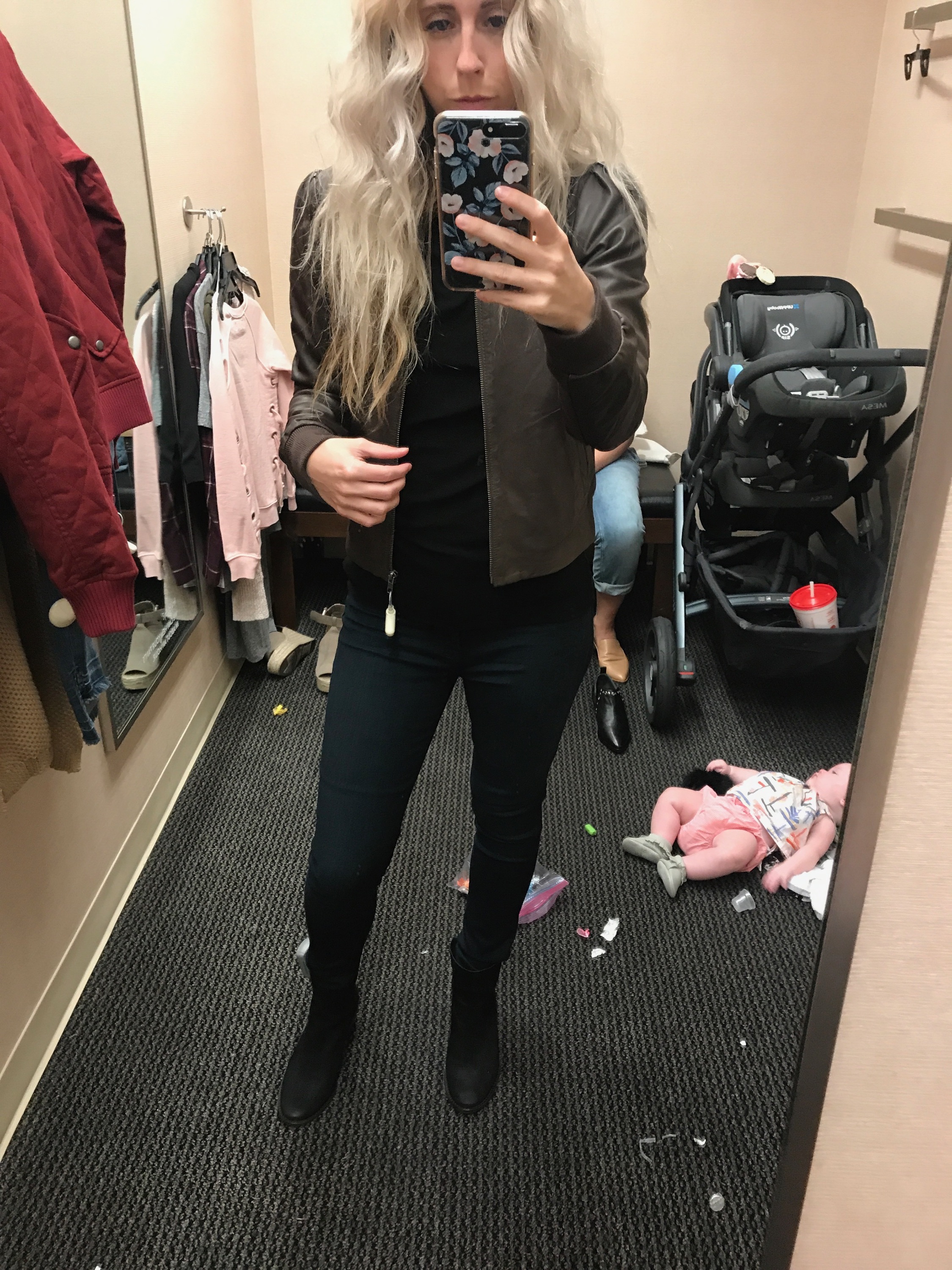 Dressing Room Diaries Part 2 by Las Vegas fashion blogger Life of a Sister