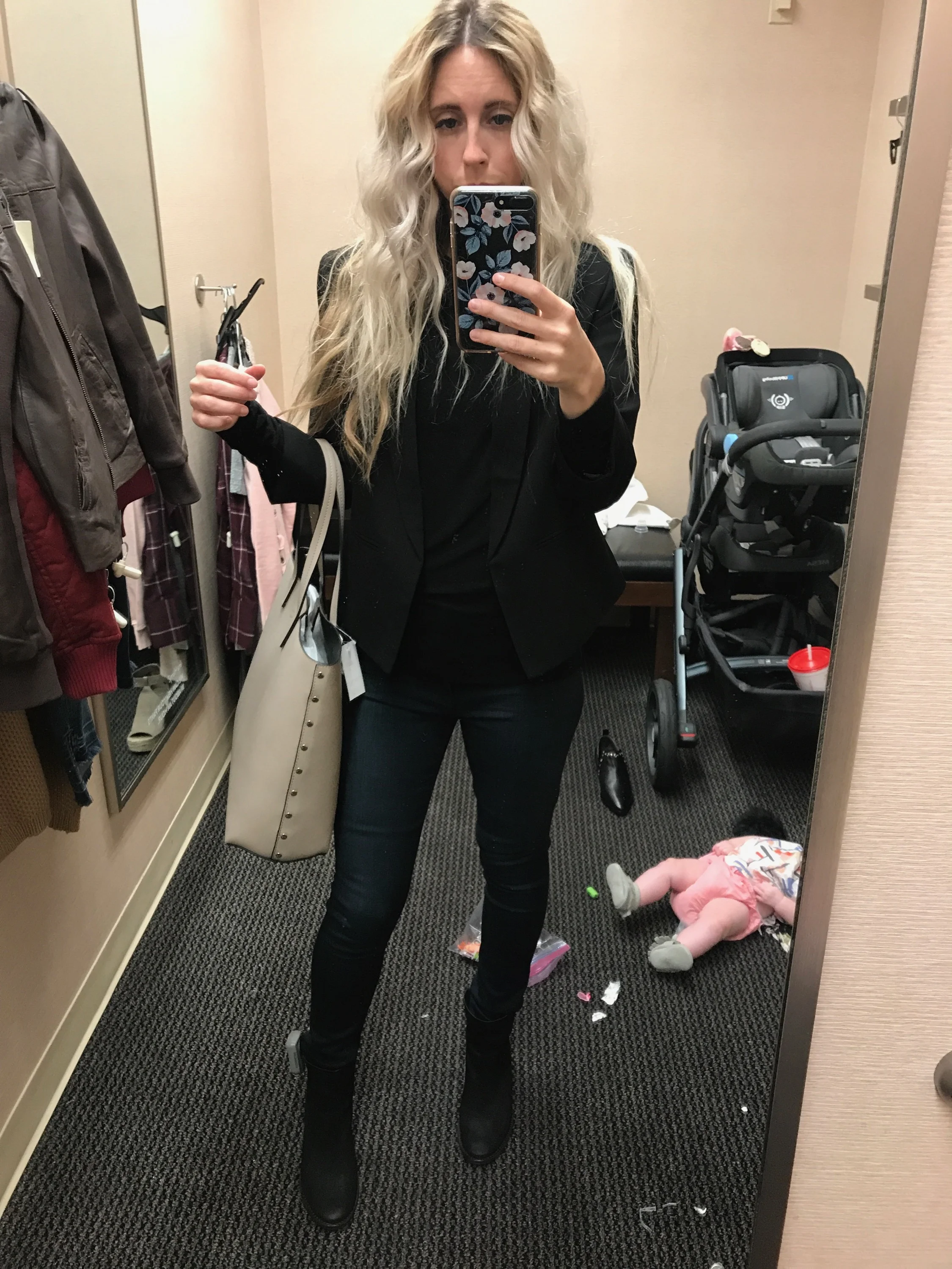 Dressing Room Diaries Part 2 by Las Vegas fashion blogger Life of a Sister