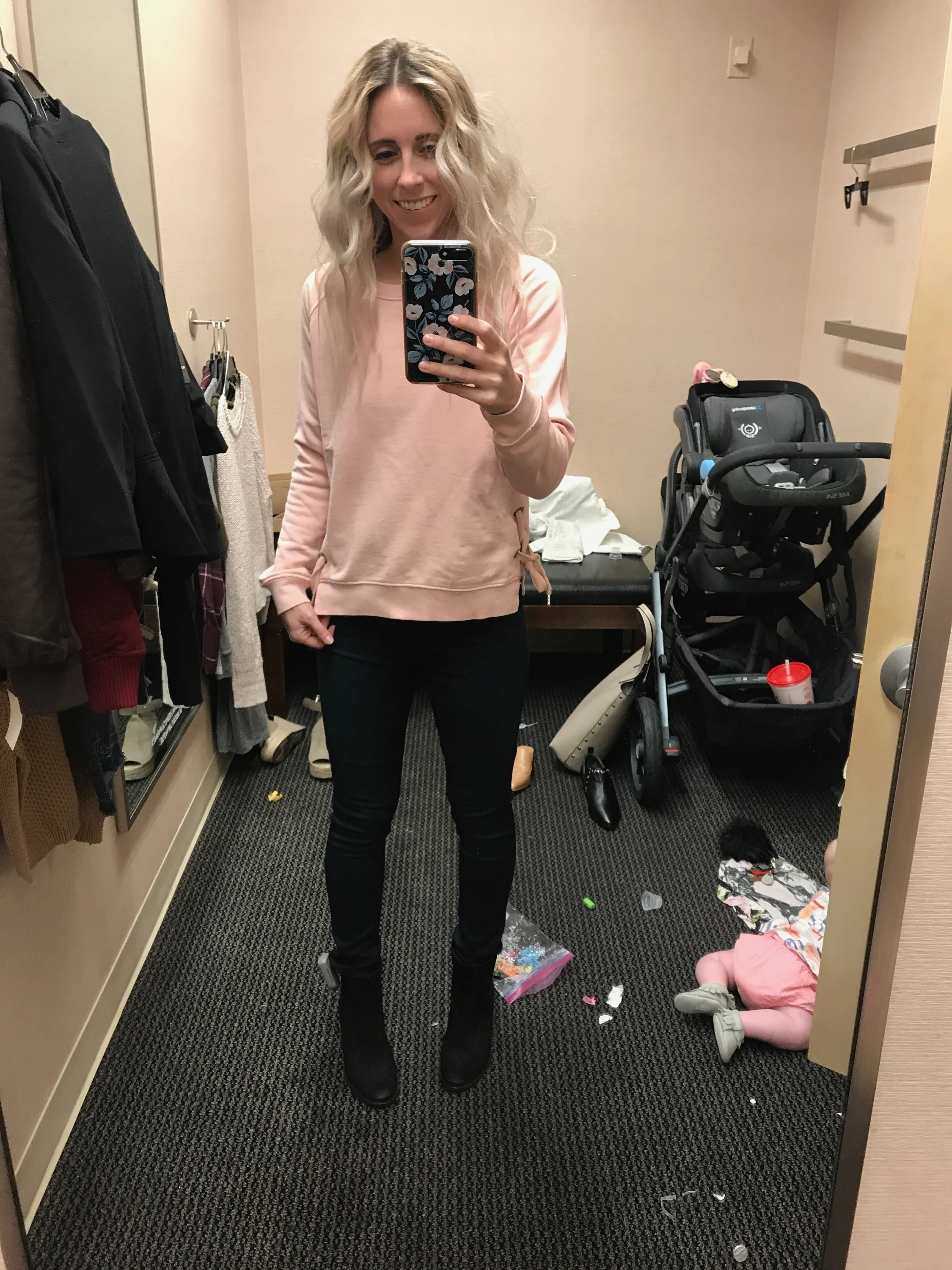 Dressing Room Diaries Part 2 by Las Vegas fashion blogger Life of a Sister