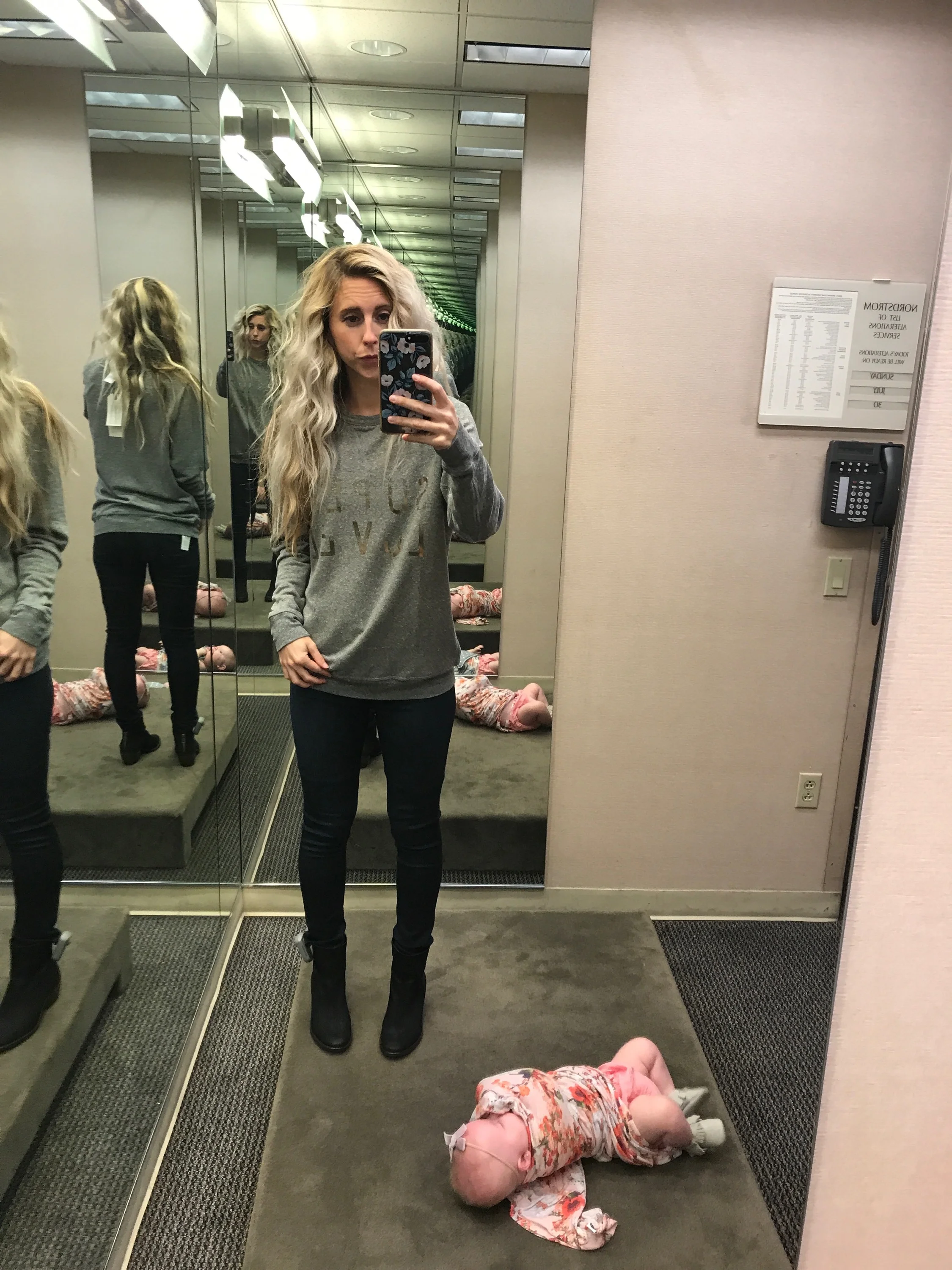 Dressing Room Diaries Part 2 by Las Vegas fashion blogger Life of a Sister