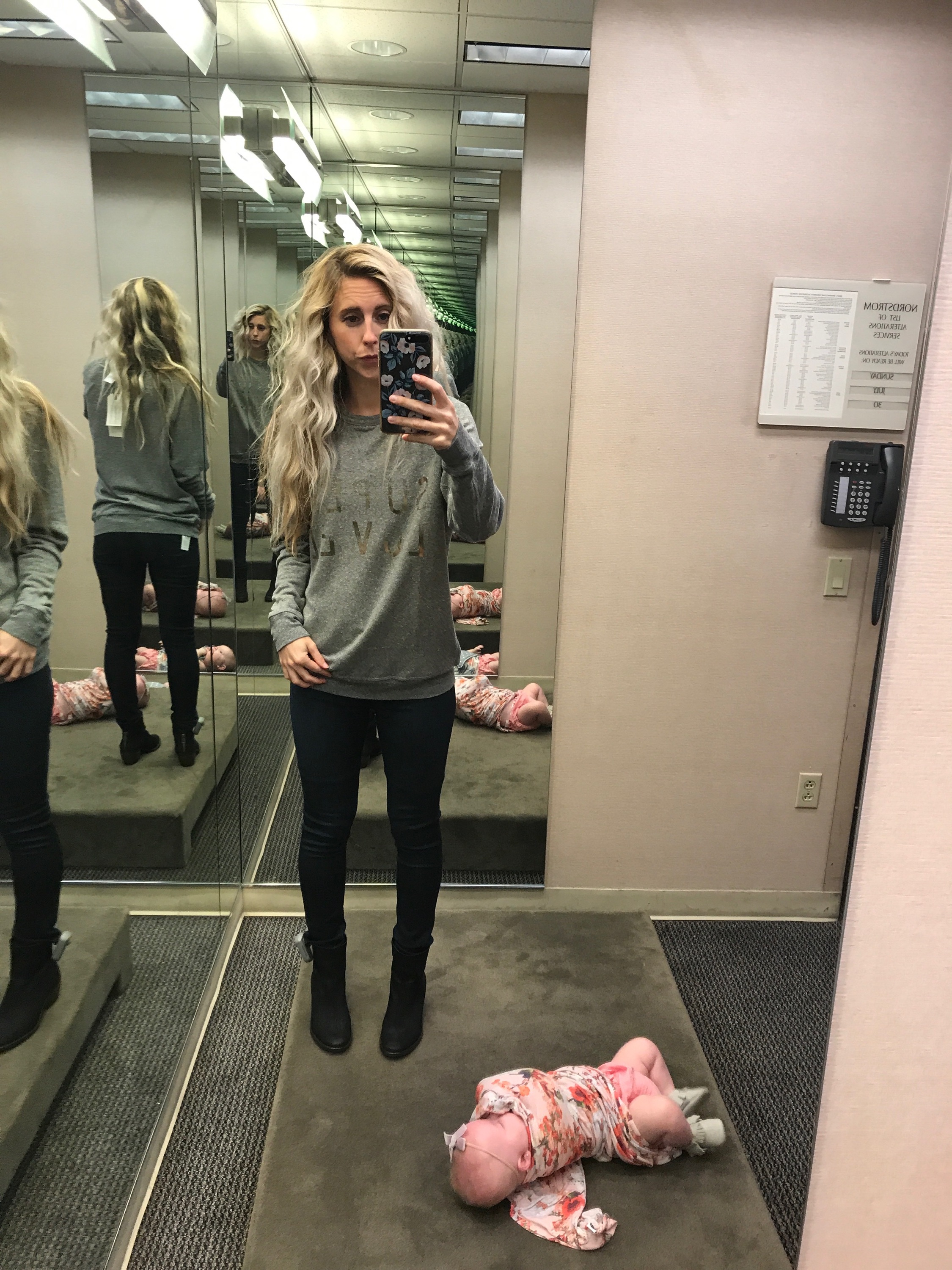 Dressing Room Diaries Part 2 by Las Vegas fashion blogger Life of a Sister