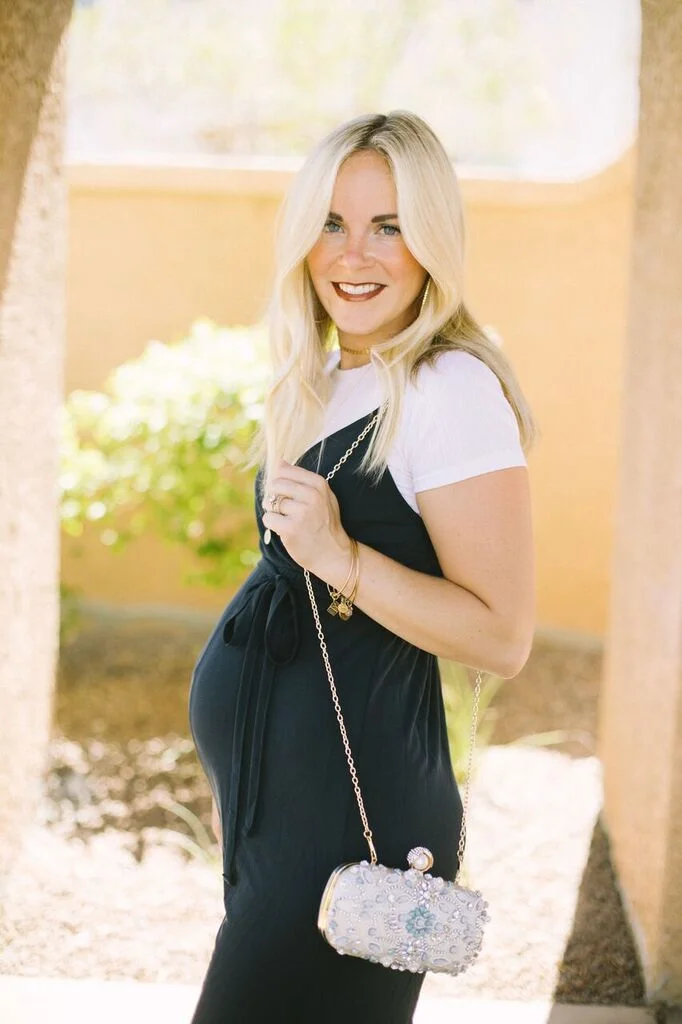 A Maternity Romper and a 26 Week Bump Update