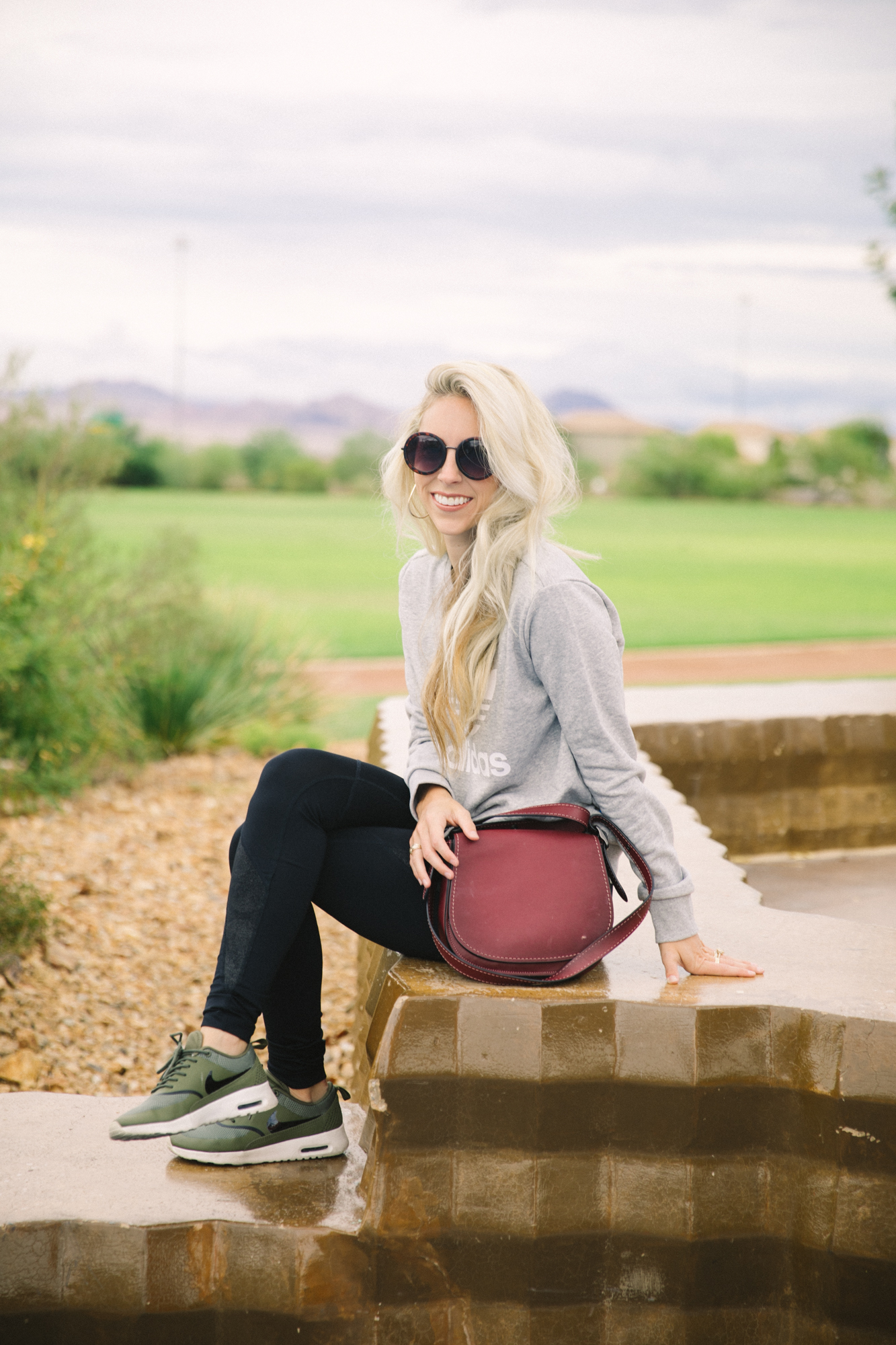 The Perfect Athletic Wear by Las Vegas fashion blogger Life of a Sister