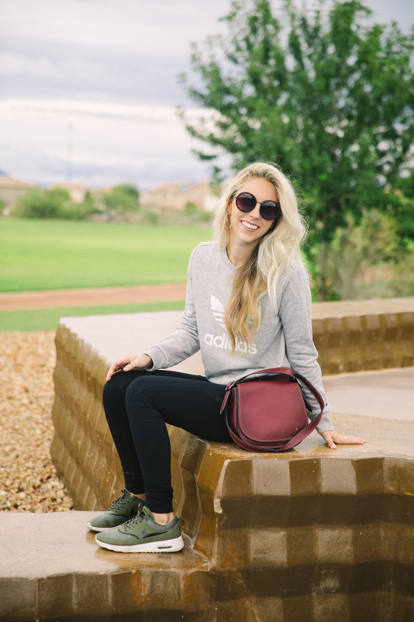 The Perfect Athletic Wear by Las Vegas fashion blogger Life of a Sister