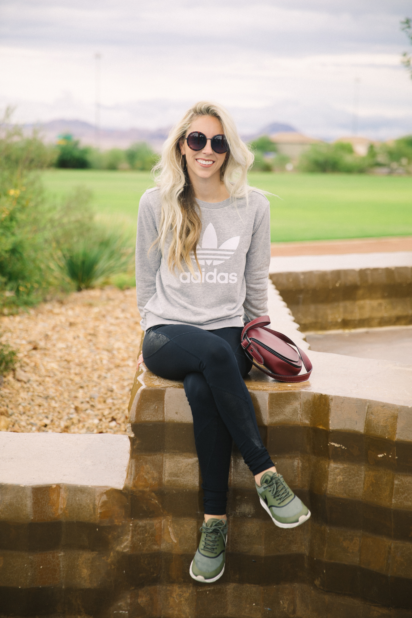 The Perfect Athletic Wear by Las Vegas fashion blogger Life of a Sister