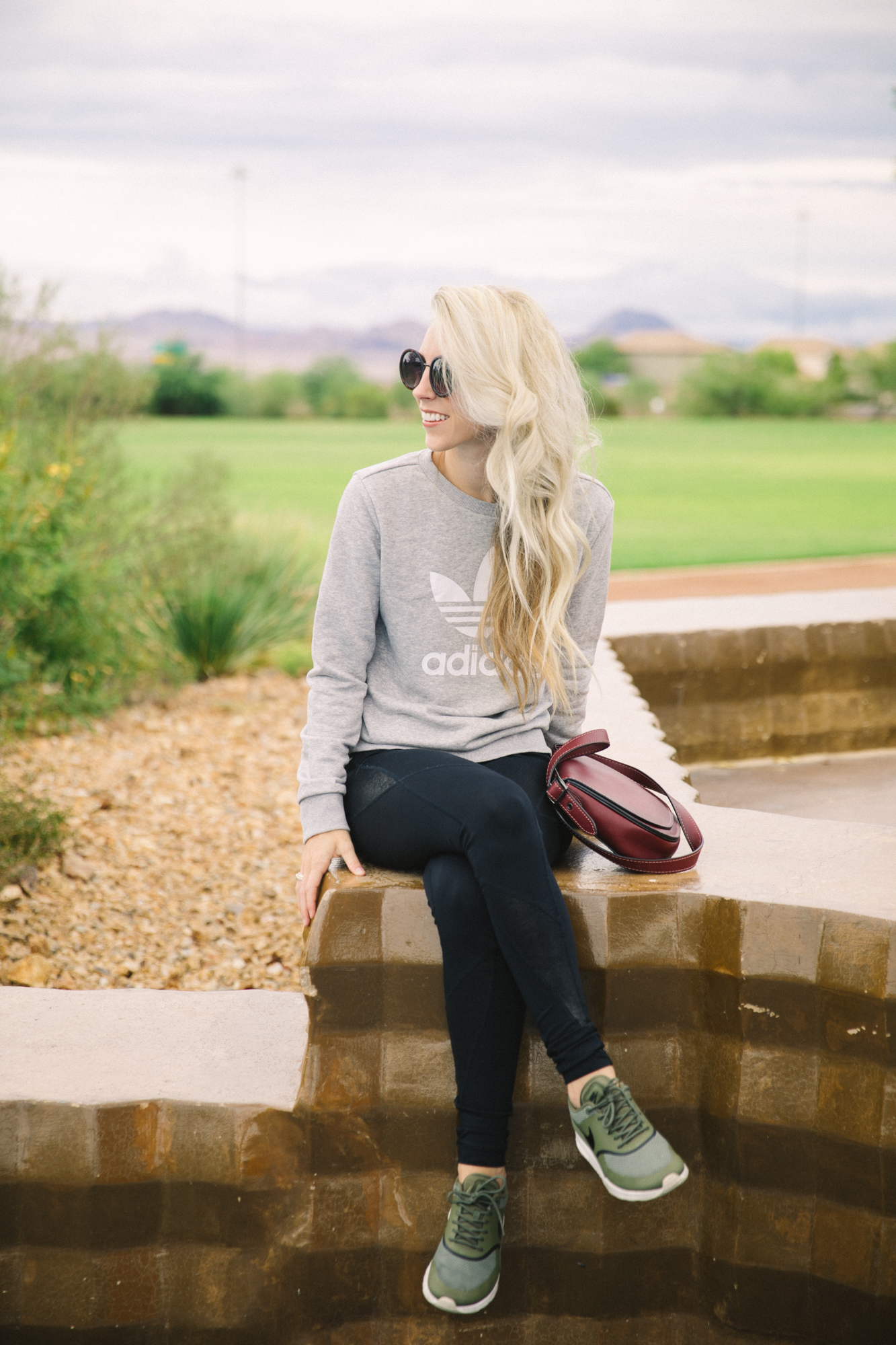 The Perfect Athletic Wear by Las Vegas fashion blogger Life of a Sister