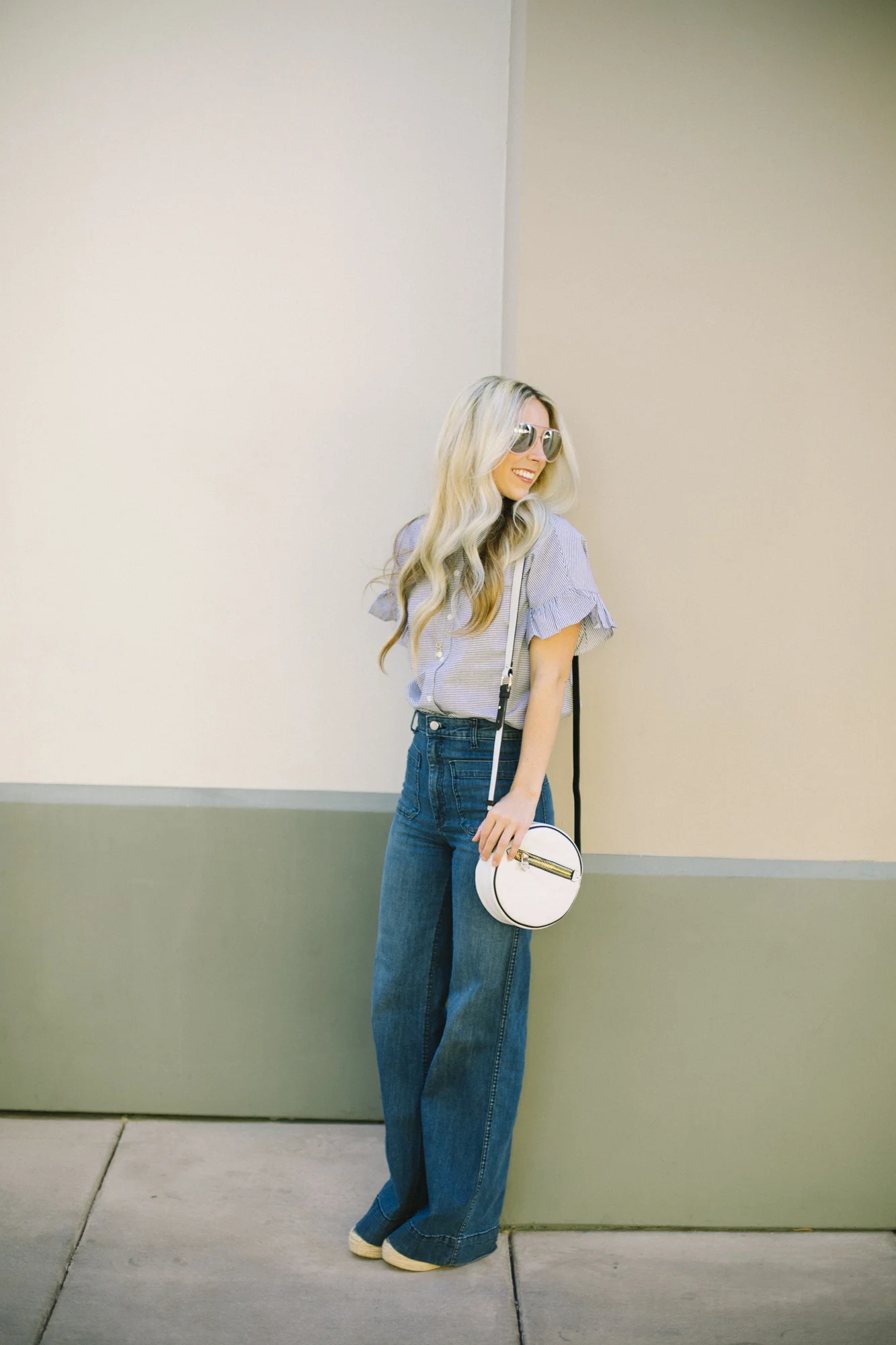 Flared Jeans