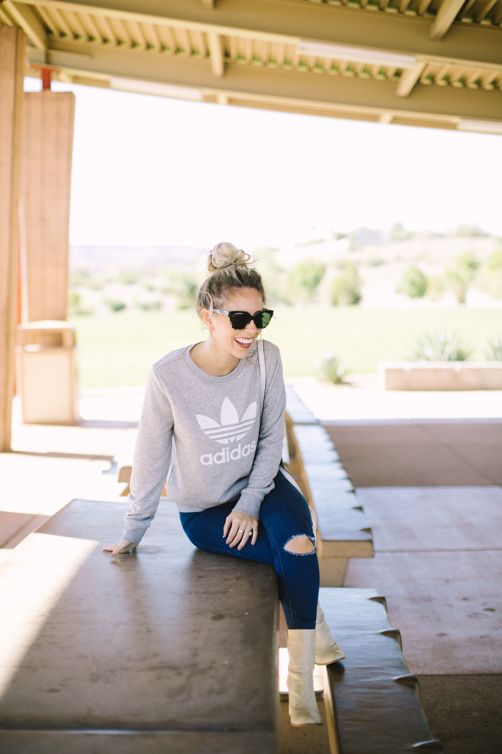 White Boots & All Things Fall by Las Vegas fashion bloggers Life of a Sister
