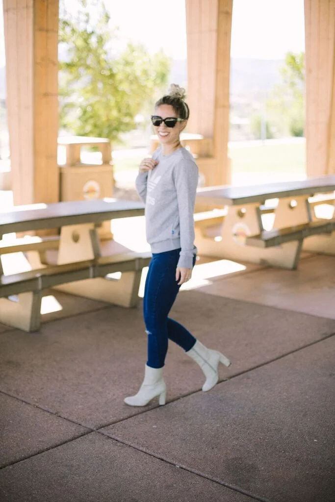 White Boots & All Things Fall