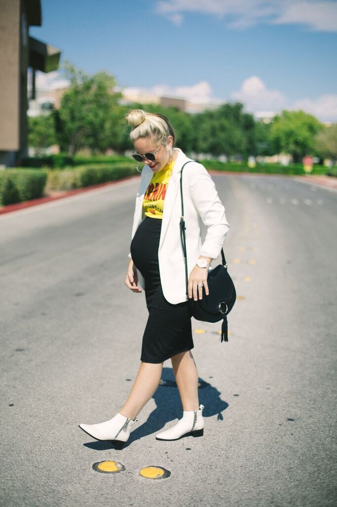 Baby Bump Style: The Do's & Don'ts When Dressing Your Bump by Las Vegas fashion bloggers Life of a Sister