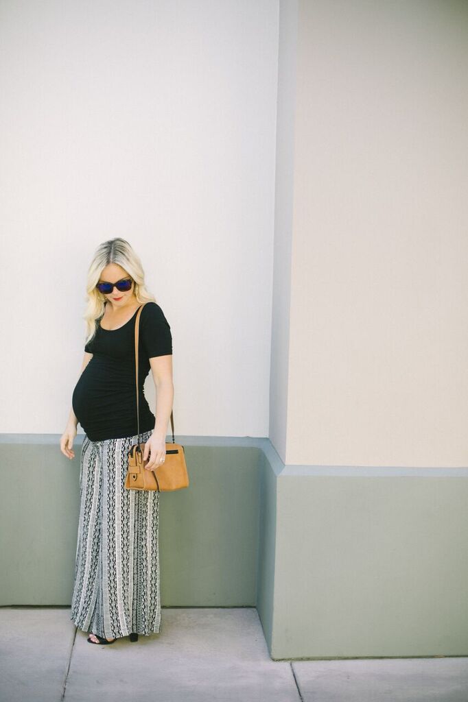 Baby Bump Style: The Do's & Don'ts When Dressing Your Bump by Las Vegas fashion bloggers Life of a Sister