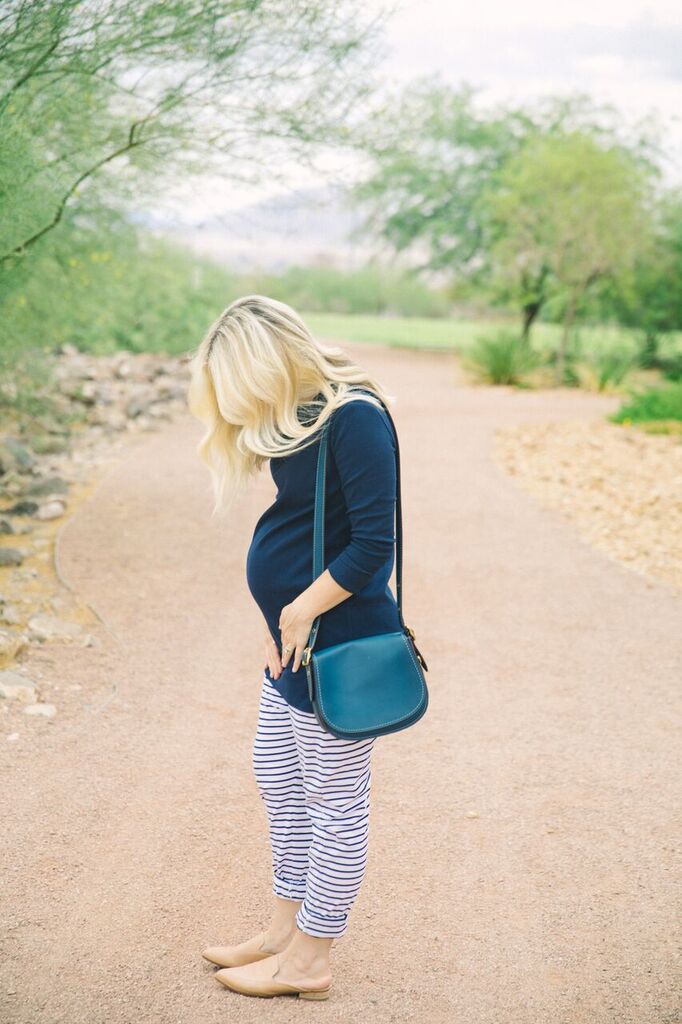 Baby Bump Style: The Do's & Don'ts When Dressing Your Bump by Las Vegas fashion bloggers Life of a Sister