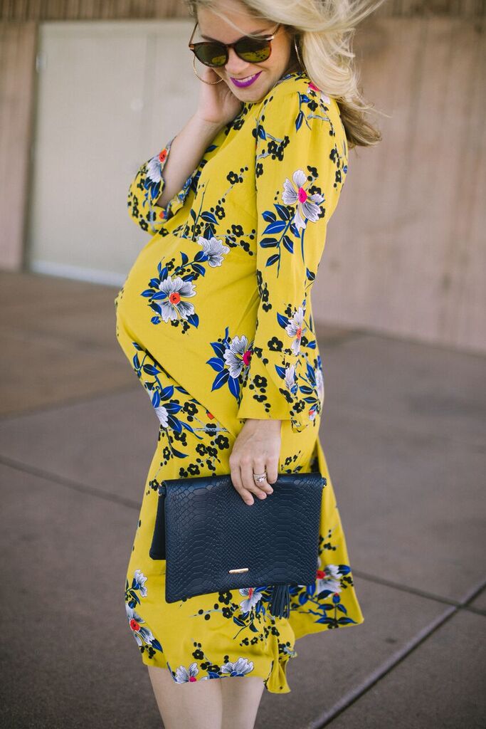 Baby Bump Style: The Do's & Don'ts When Dressing Your Bump by Las Vegas fashion bloggers Life of a Sister