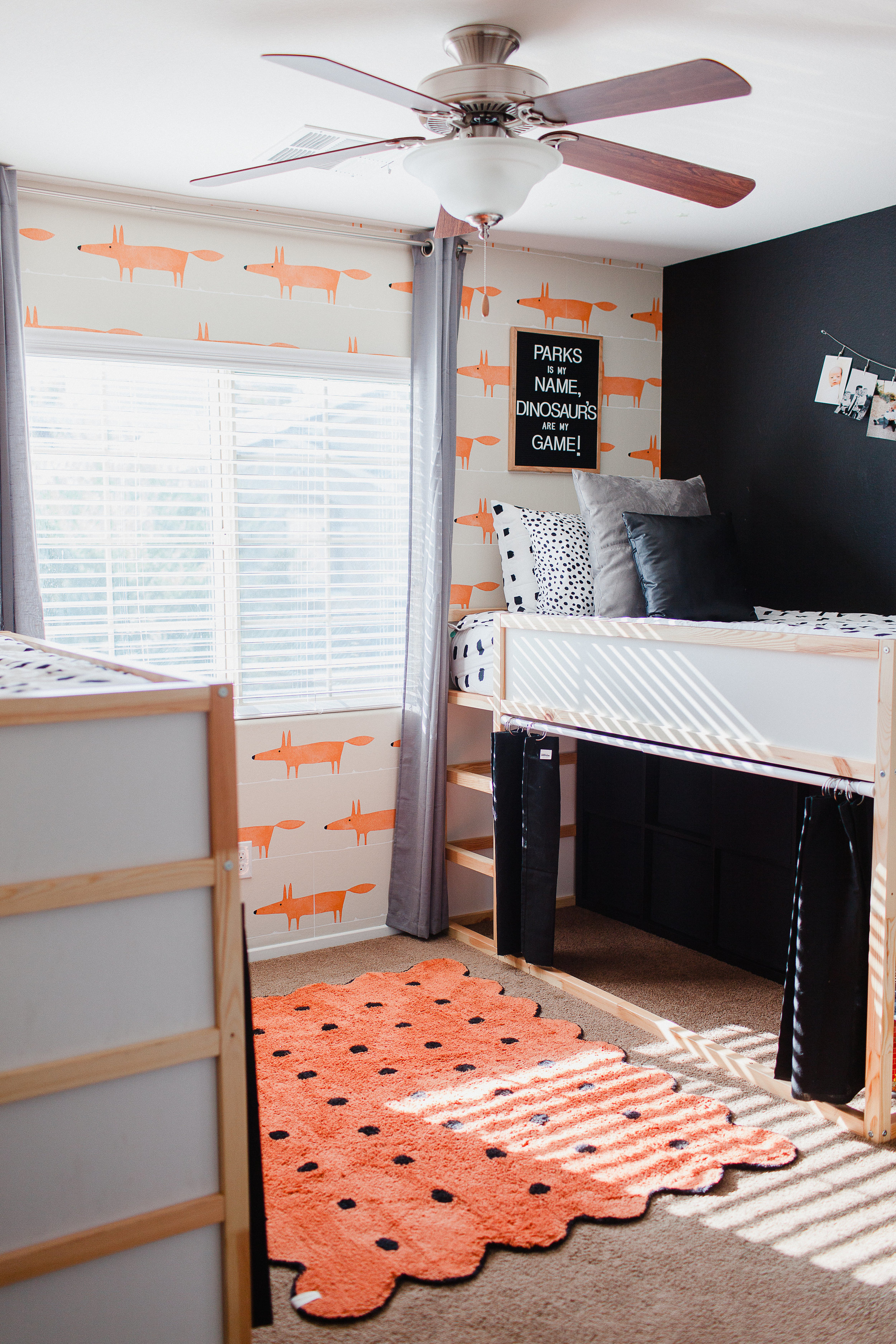 Boys Shared Bedroom Ideas by Las Vegas mom bloggers Life of a Sister