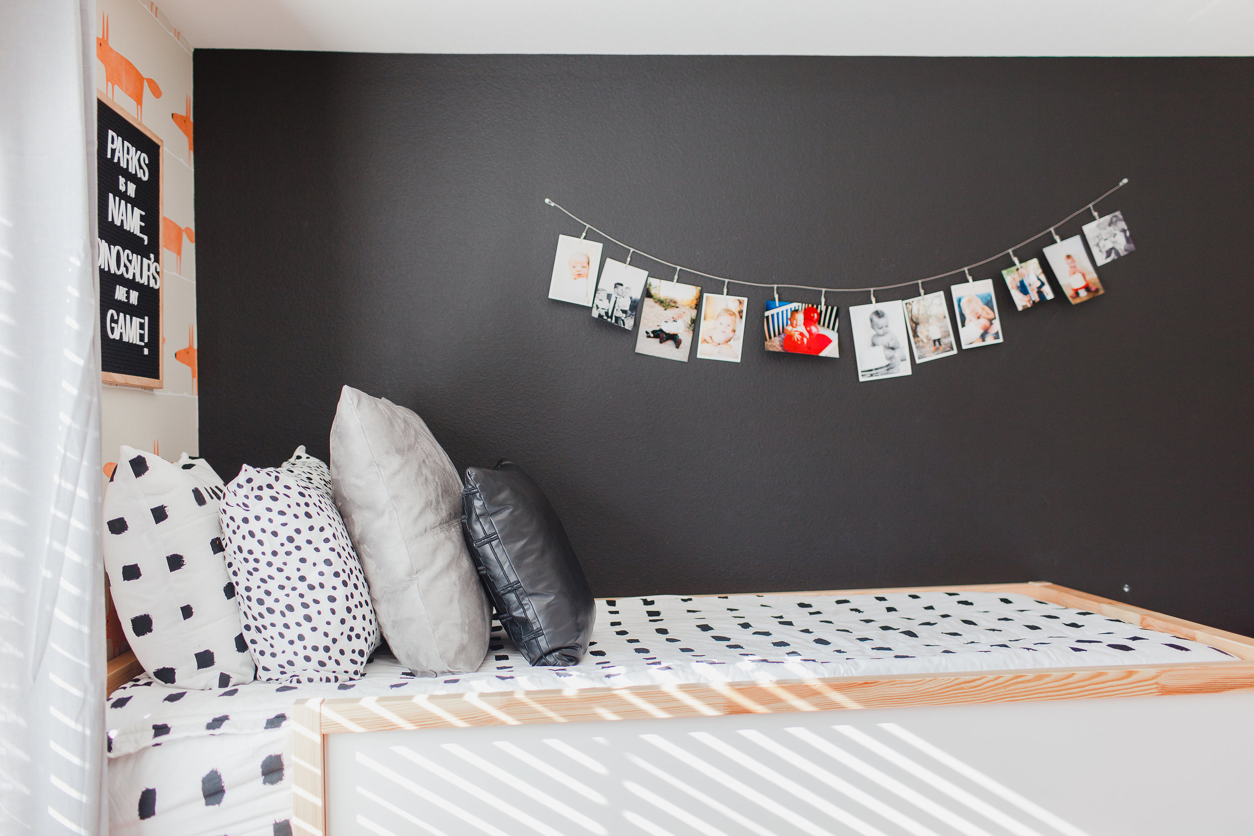 Boys Shared Bedroom Ideas by Las Vegas mom bloggers Life of a Sister