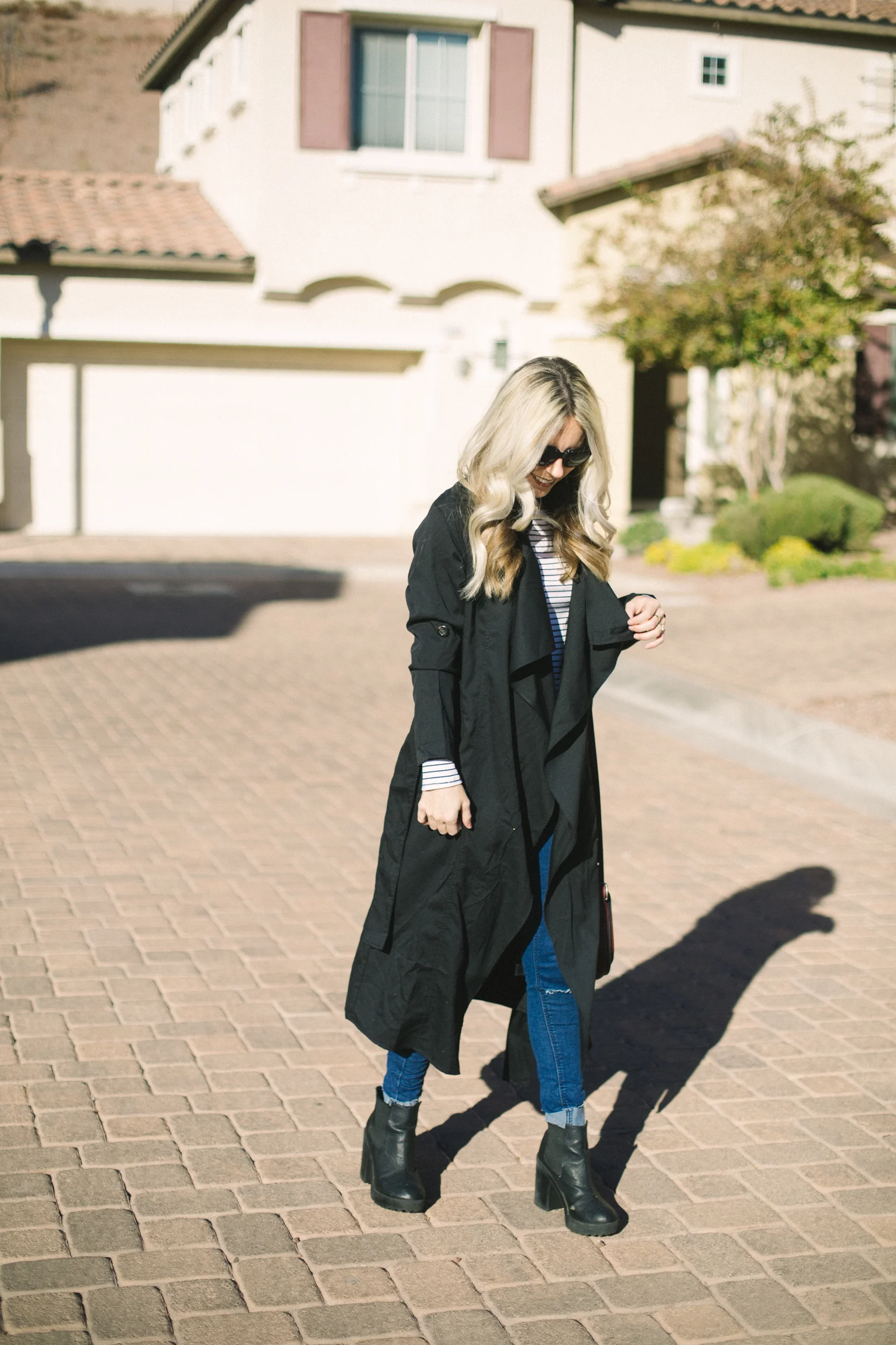 Long Coats by Las Vegas fashion bloggers Life of A Sister