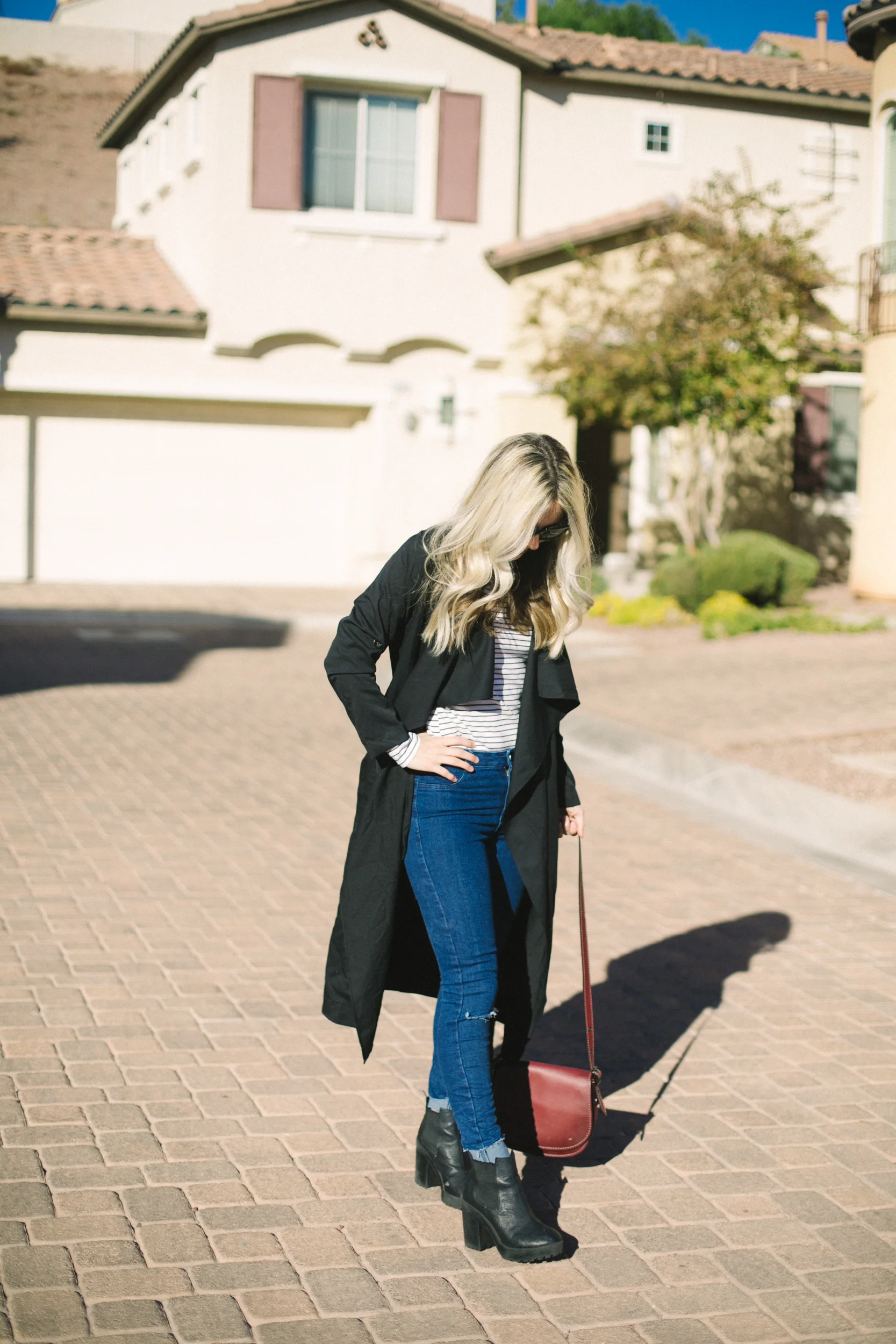 Long Coats by Las Vegas fashion bloggers Life of A Sister