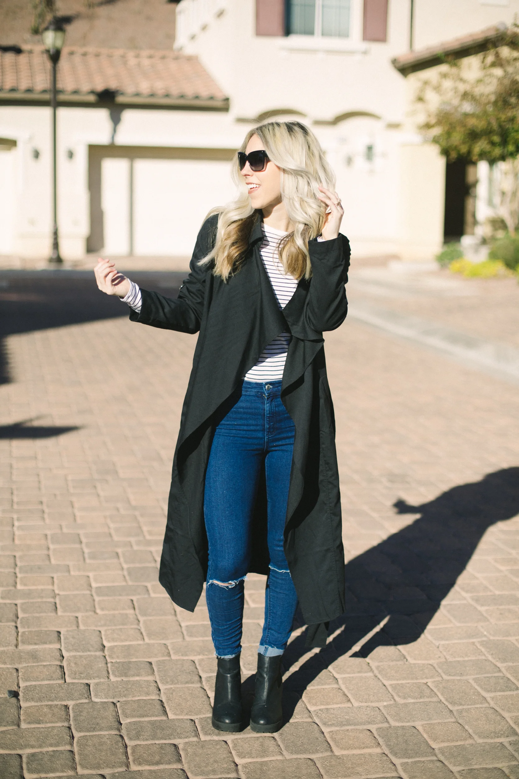 Long Coats by Las Vegas fashion bloggers Life of A Sister