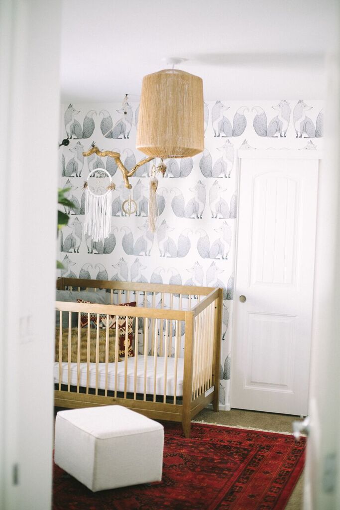 Baby Banks Boy Nursery Ideas by Las Vegas style bloggers Life of a Sister