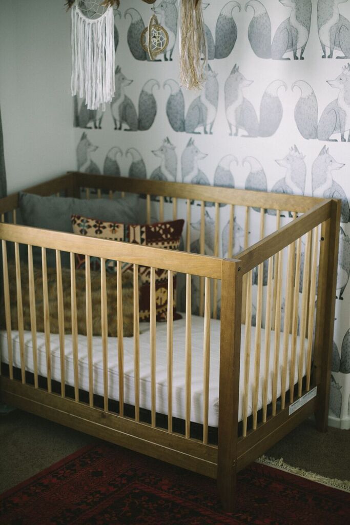 Baby Banks Boy Nursery Ideas by Las Vegas style bloggers Life of a Sister