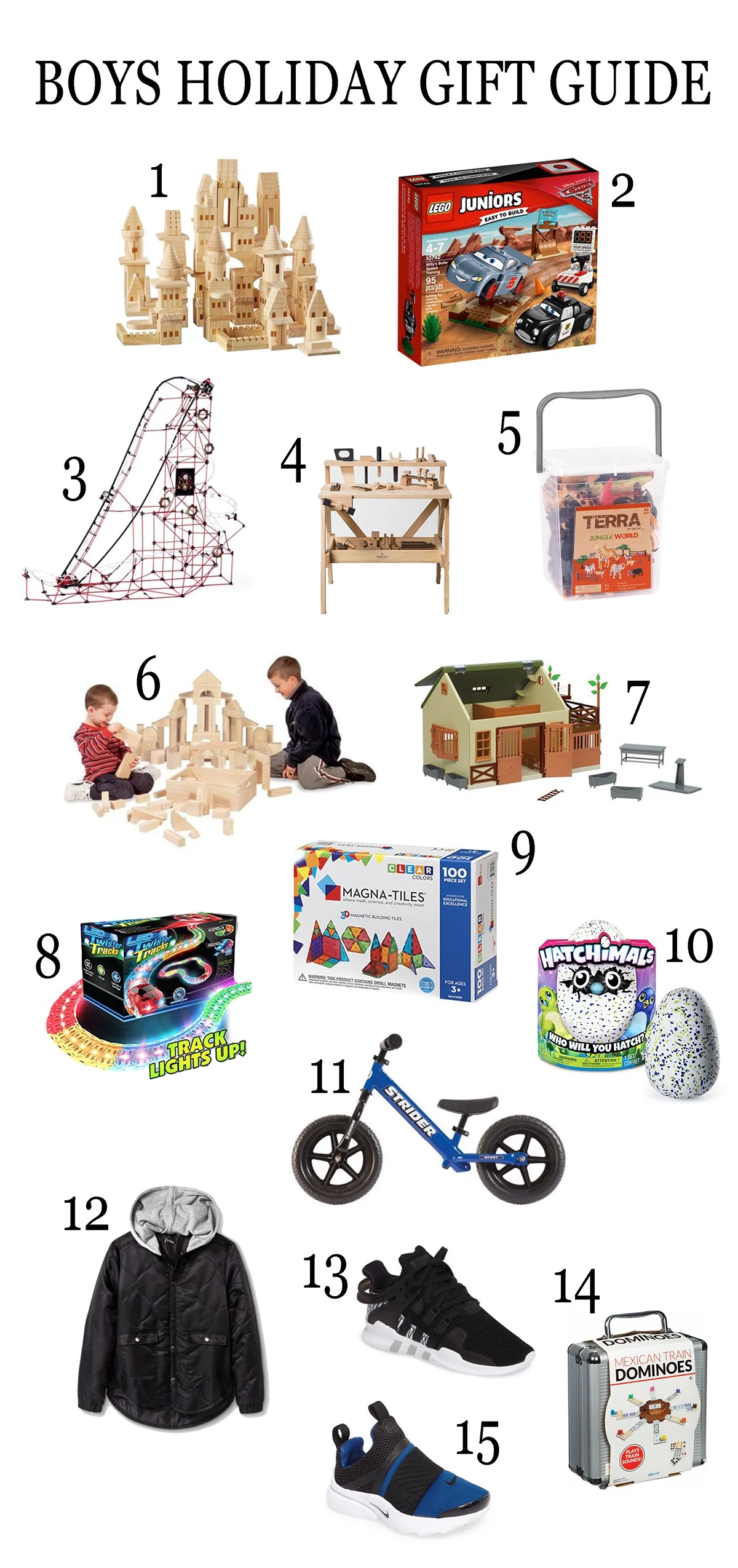 Boys Holiday Gift Guide: 15 Awesome Ideas