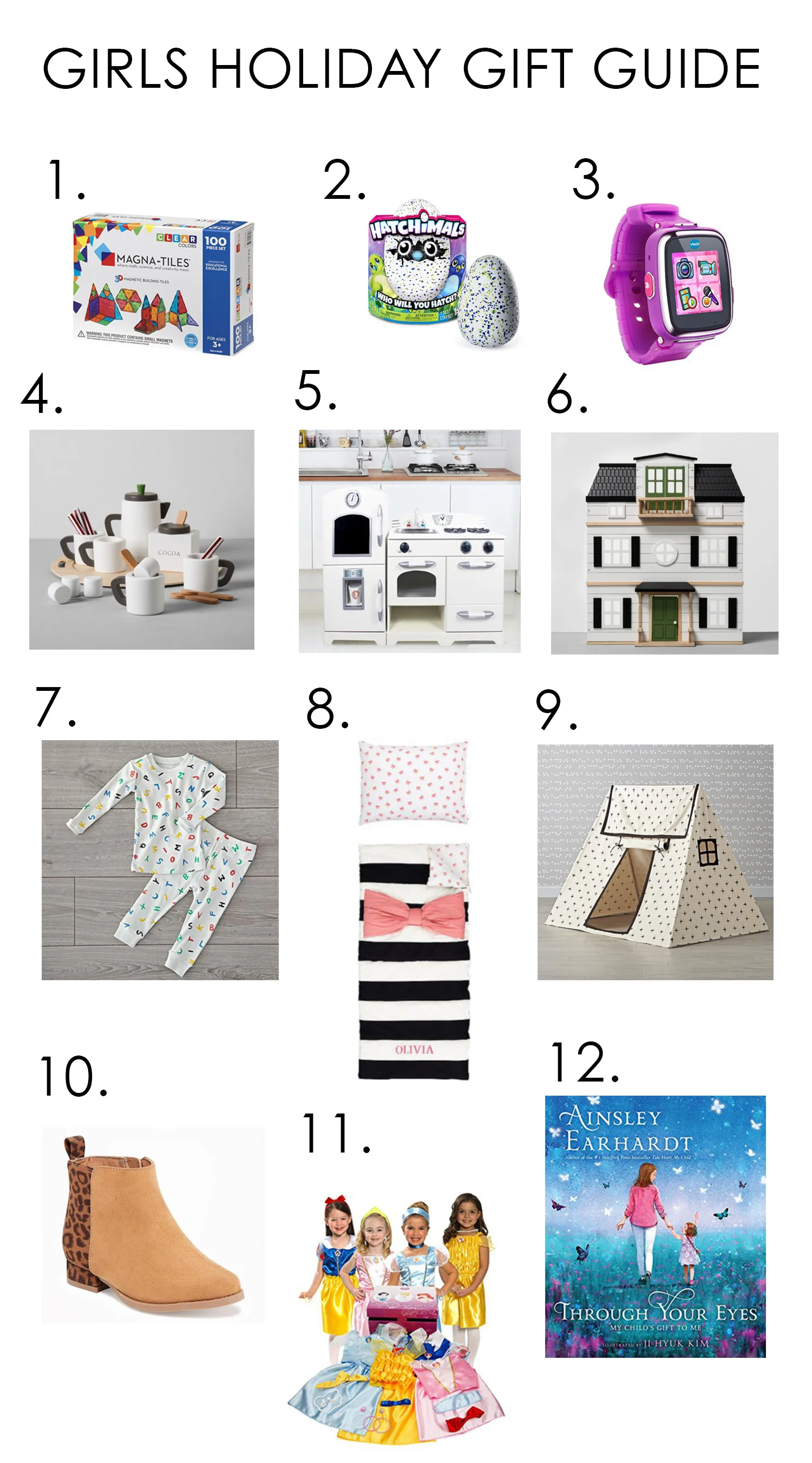 Girls Holiday Gift Guide: 12 Gifts Your Girl Will Love 