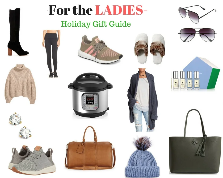 Women's Holiday Gift Guide