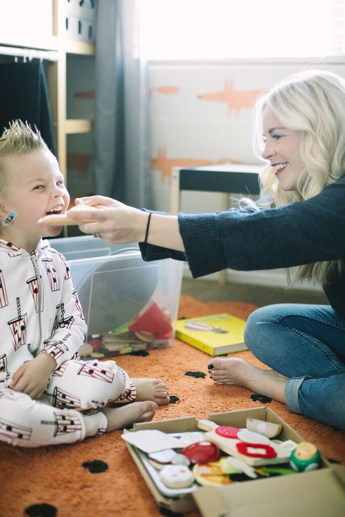 One On One With Each Child by Las Vegas mom bloggers Life of a Sister