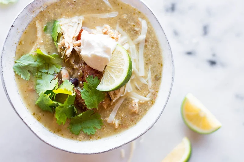 Delicious & Super Easy Enchilada Soup Recipe