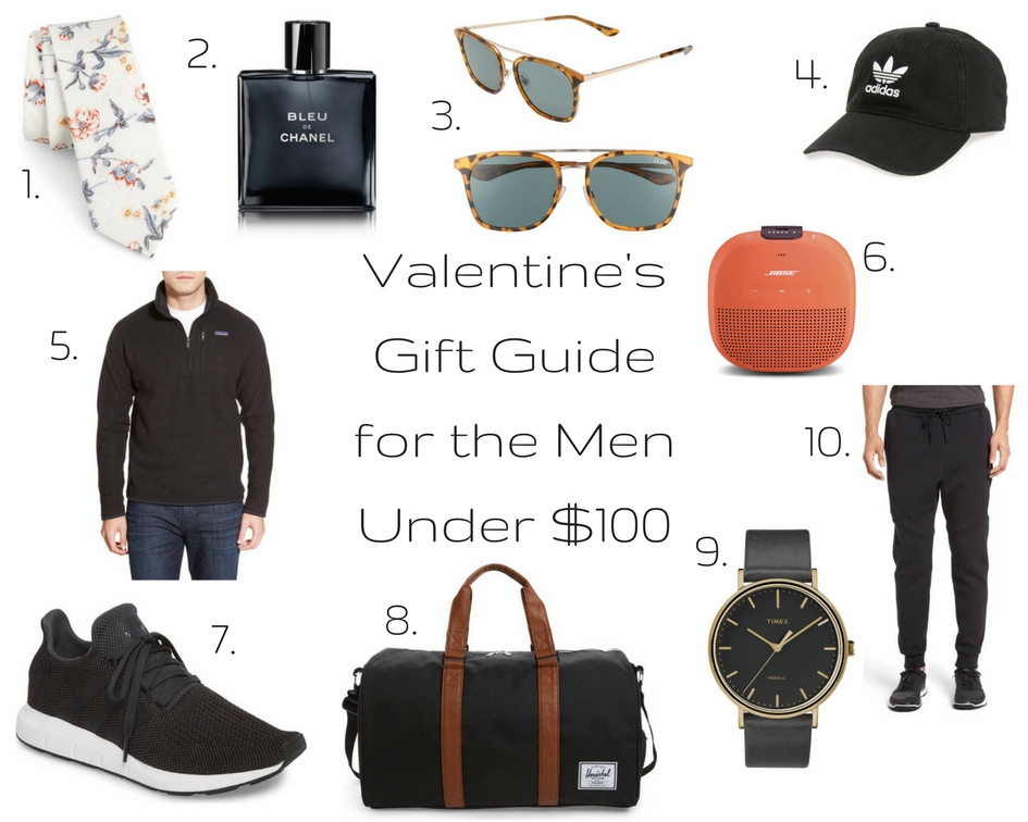 Valentines Day Gift Ideas for Him Under $100 by top US life and style blog Life of a Sister