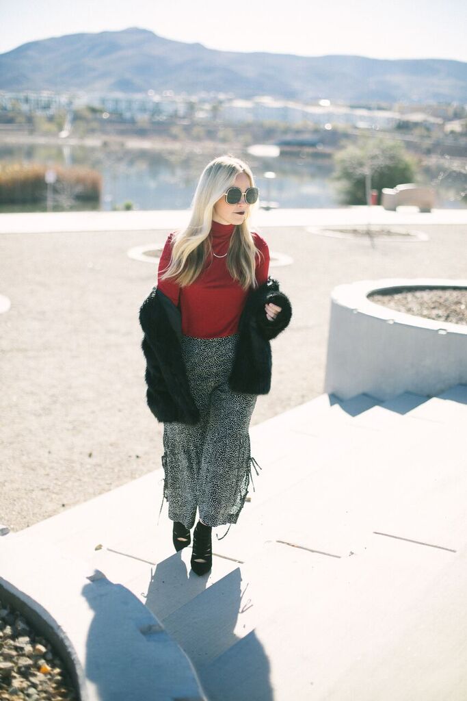 Valentine's Day Outfit Inspiration featured by top US fashion blog, Life of a Sister