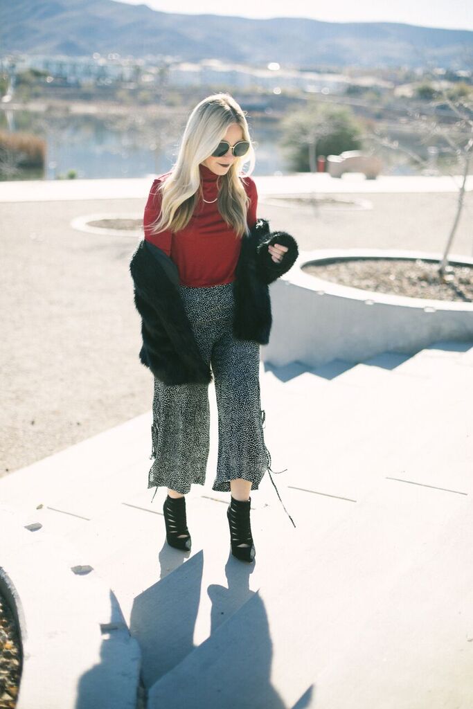 Valentine's Day Outfit Inspiration featured by top US fashion blog, Life of a Sister