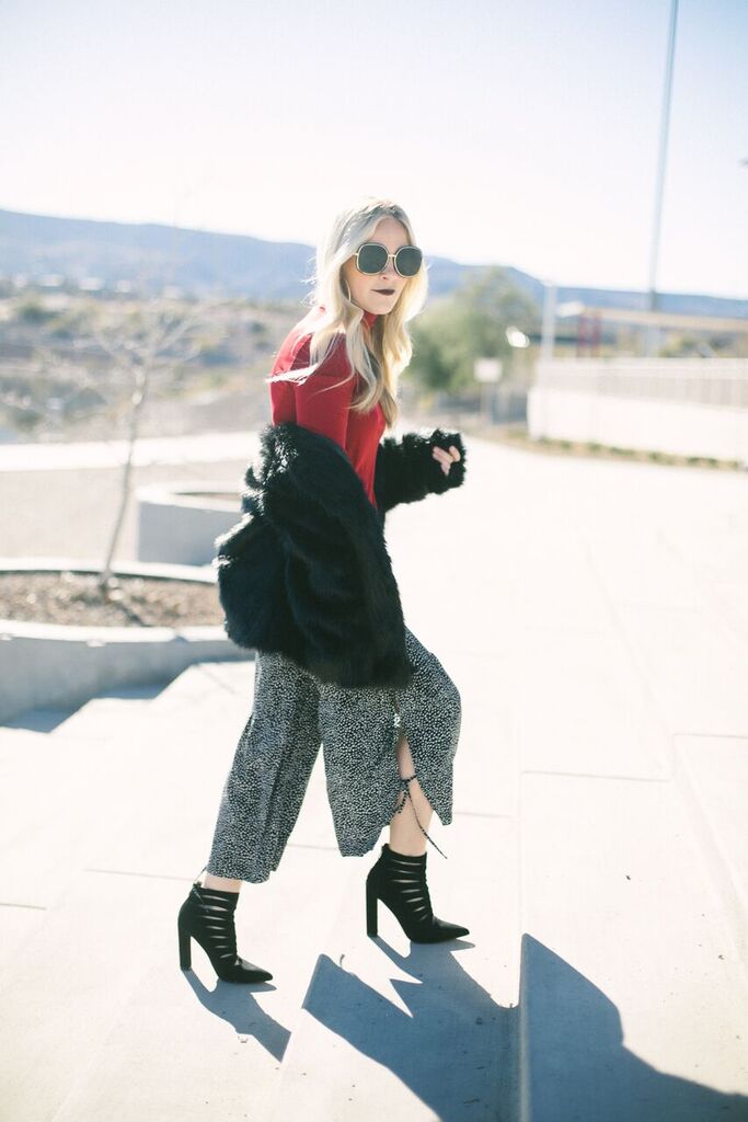 Valentine's Day Outfit Inspiration featured by top US fashion blog, Life of a Sister